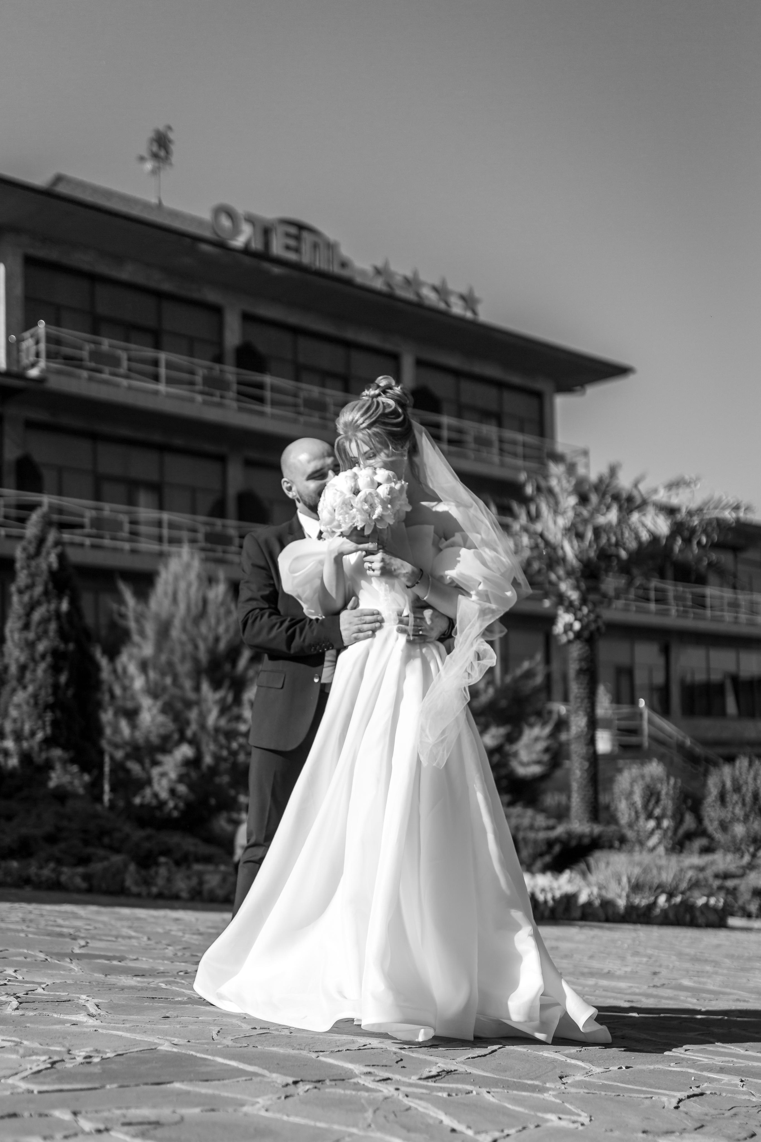 Марат и Элеонора. Фотограф Антон Джавадян