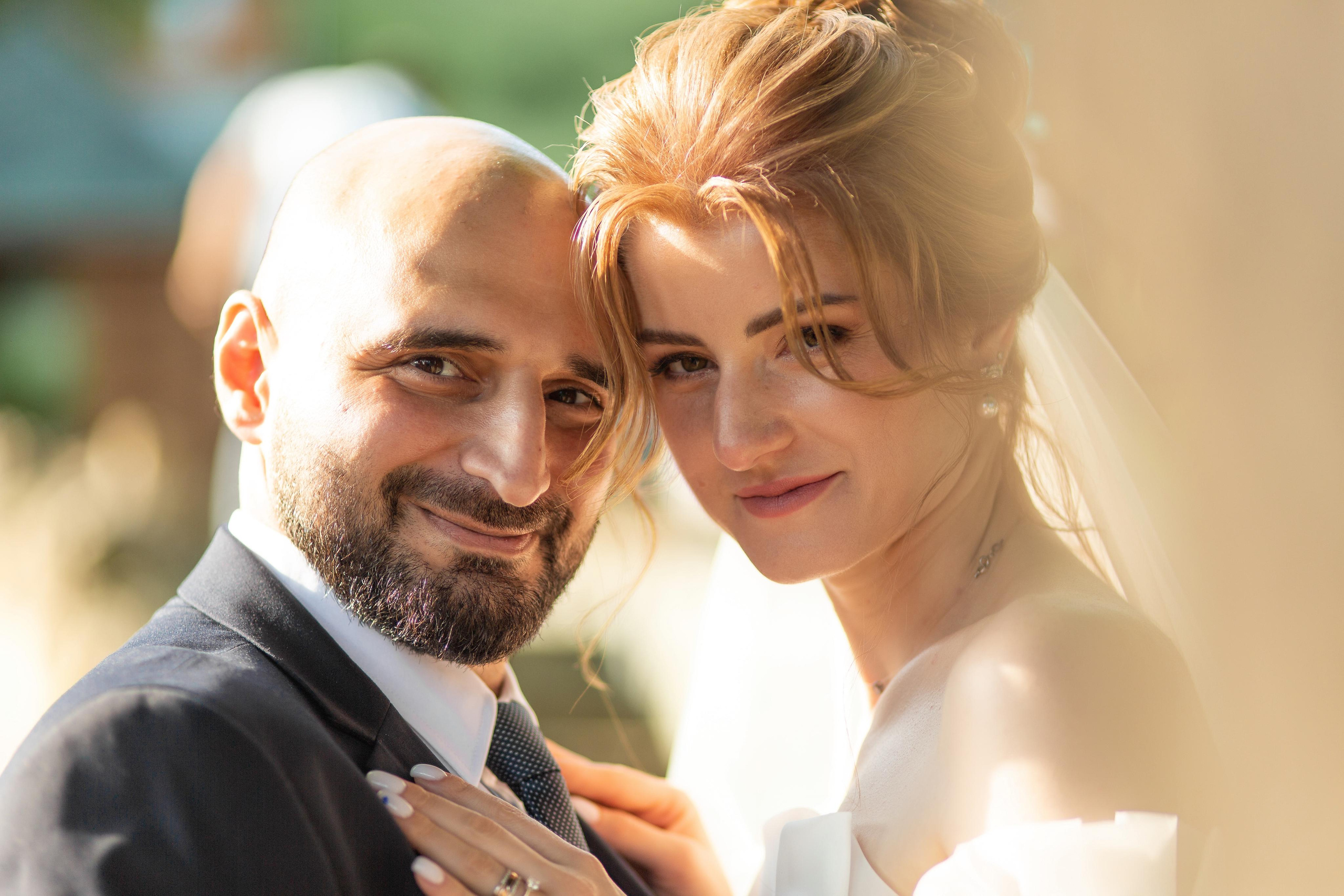 Марат и Элеонора. Фотограф Антон Джавадян