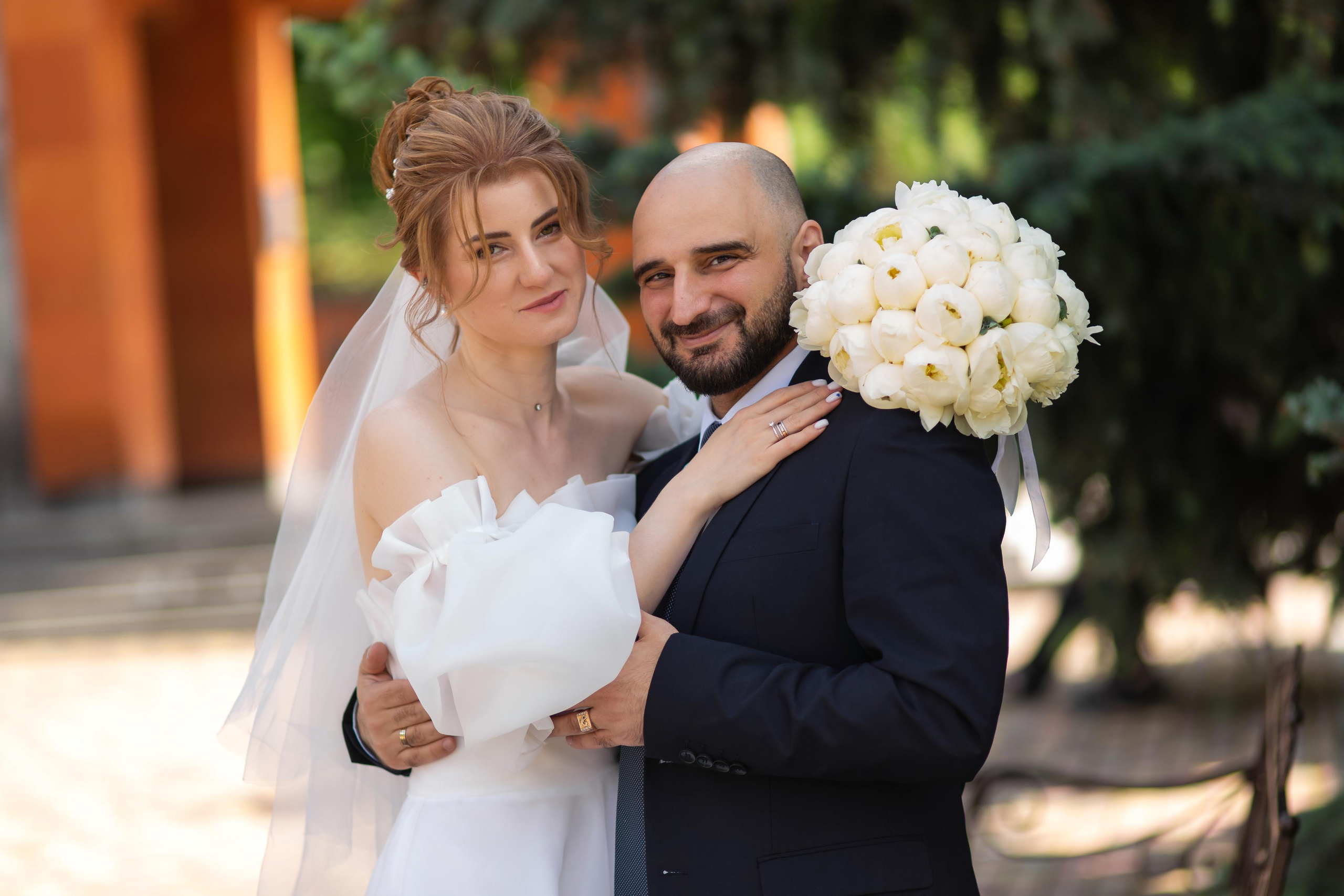 Марат и Элеонора. Фотограф Антон Джавадян