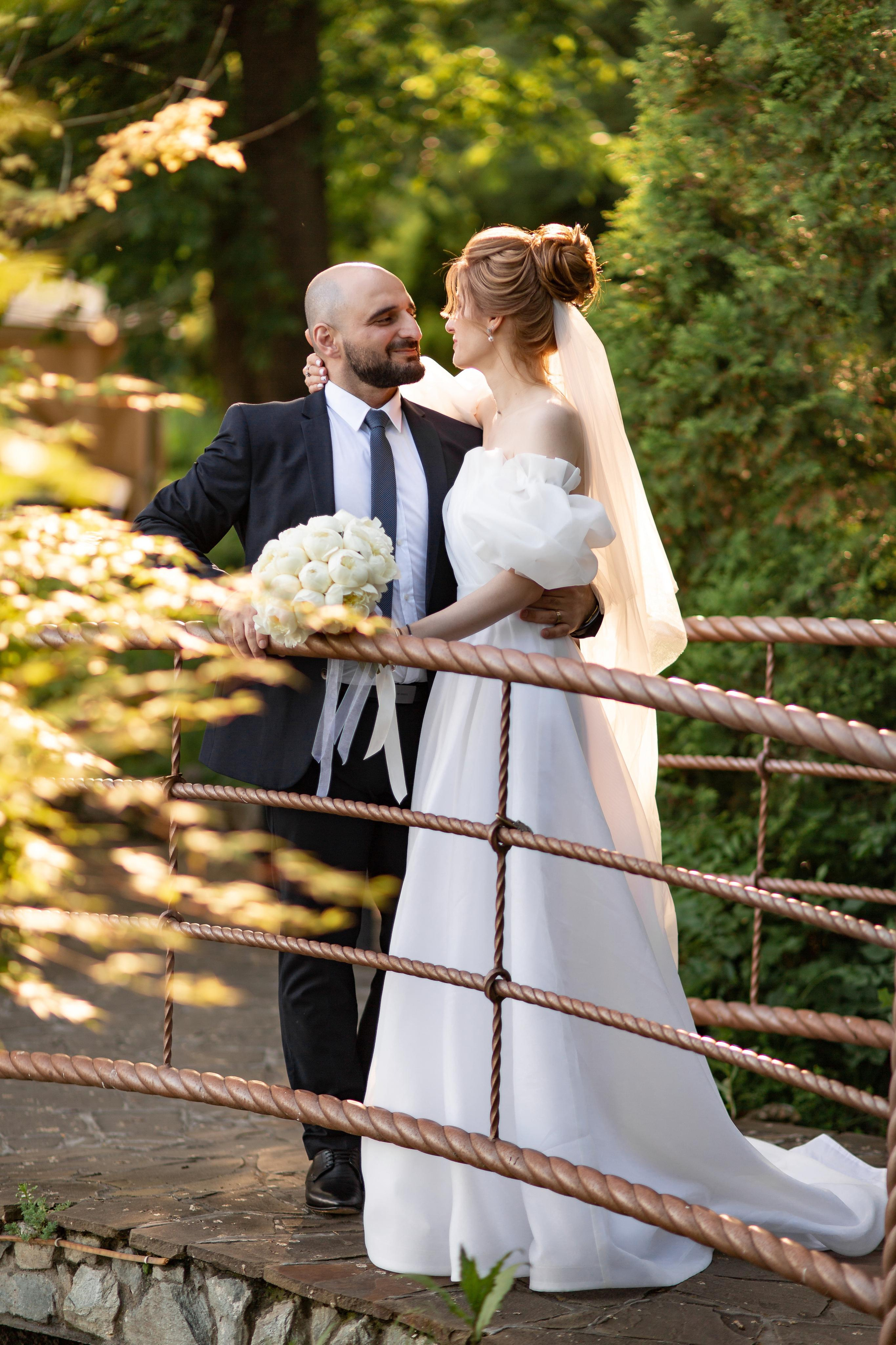 Марат и Элеонора. Фотограф Антон Джавадян