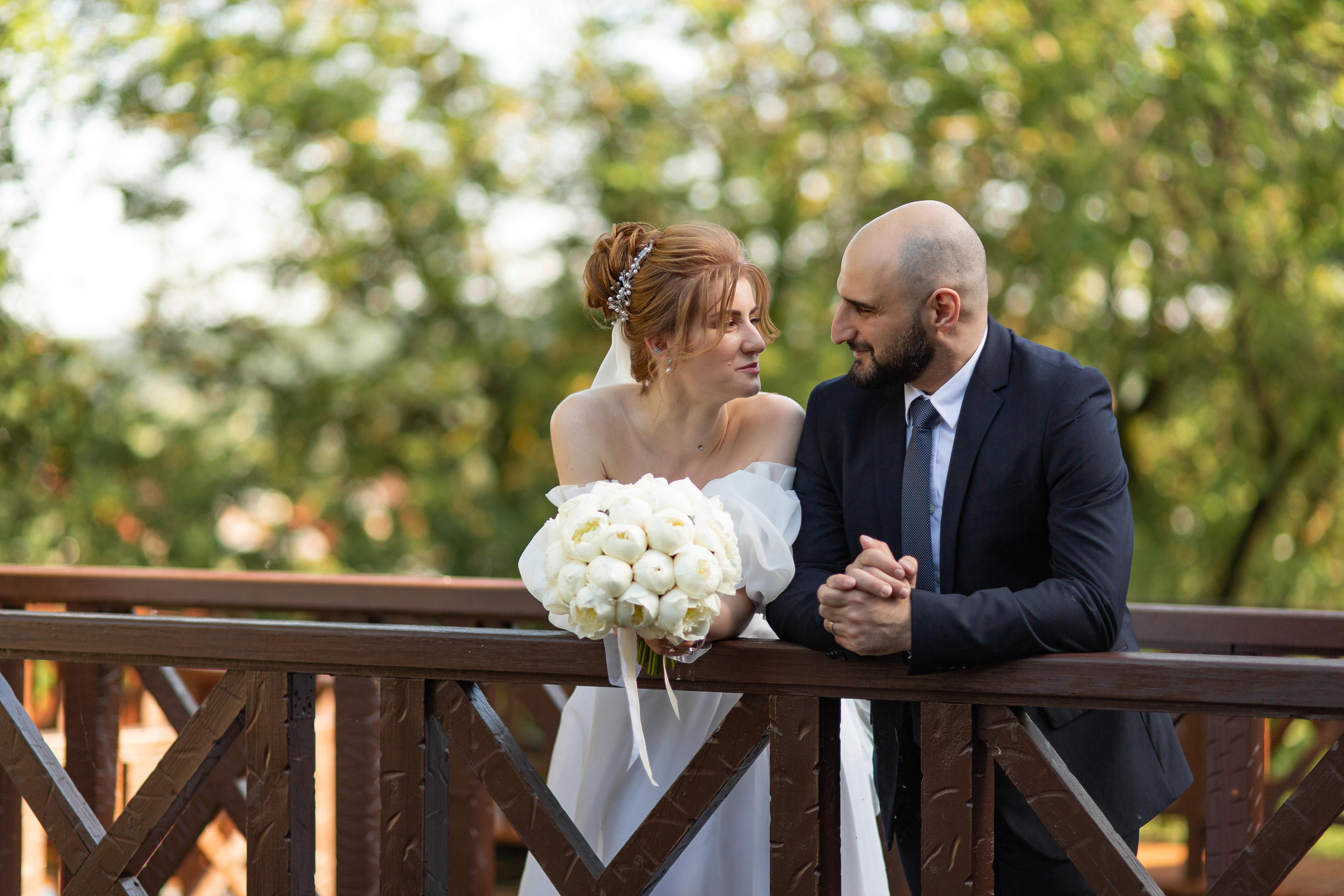 Марат и Элеонора. Фотограф Антон Джавадян