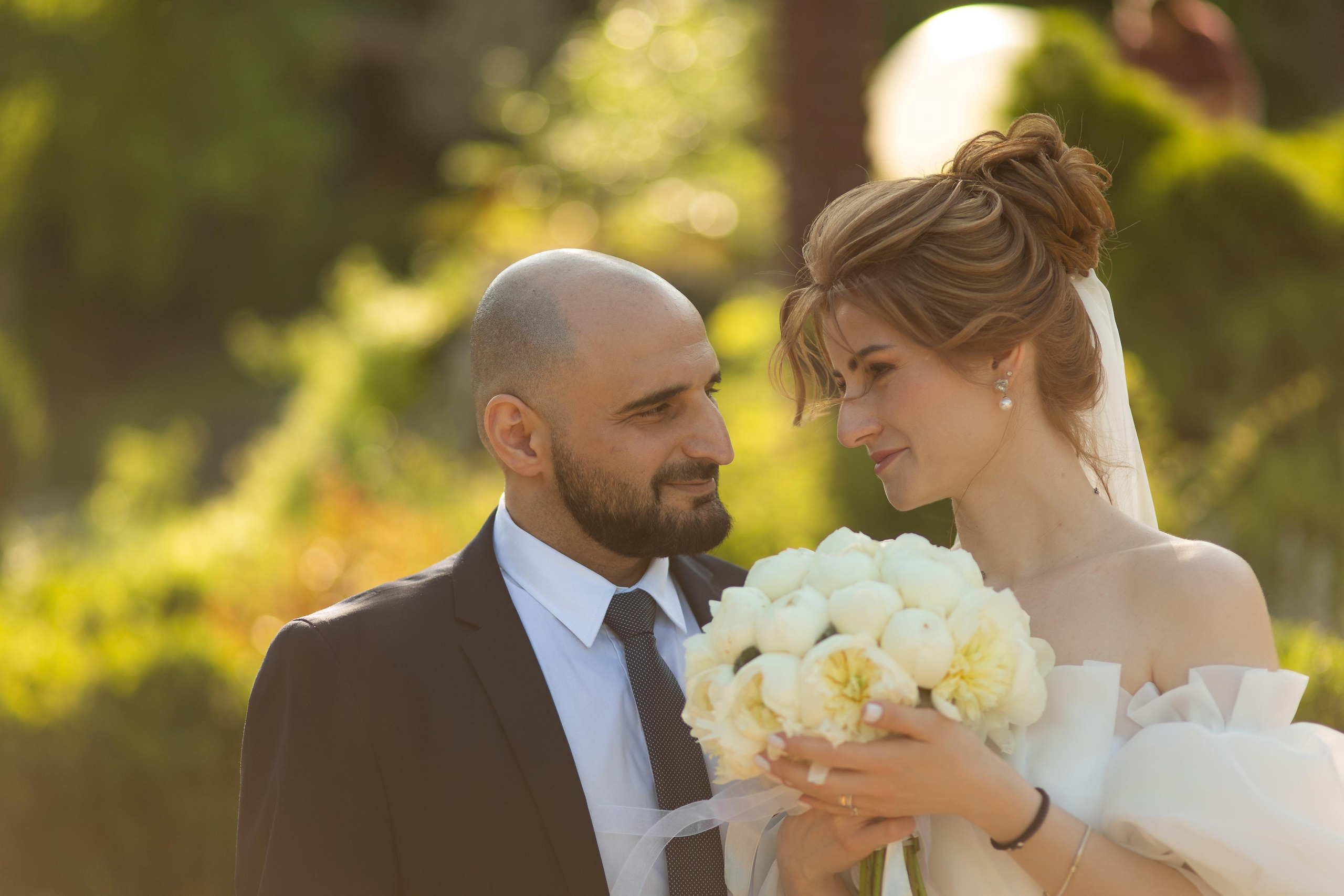 Марат и Элеонора. Фотограф Антон Джавадян