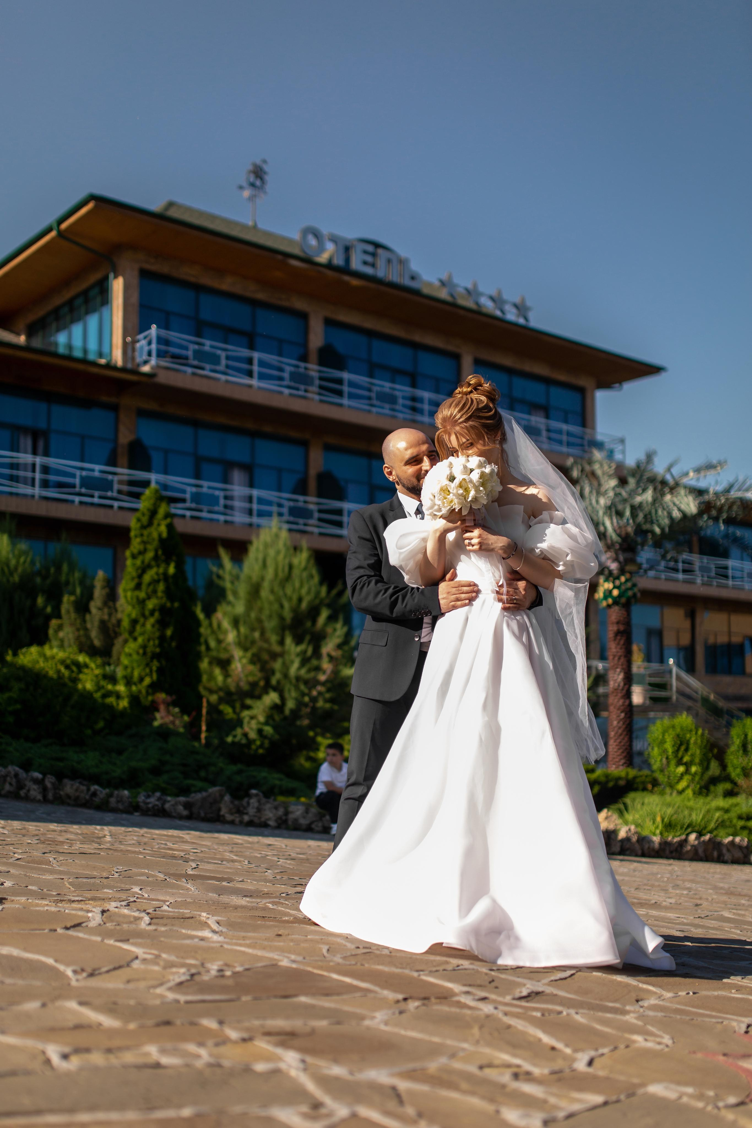 Марат и Элеонора. Фотограф Антон Джавадян