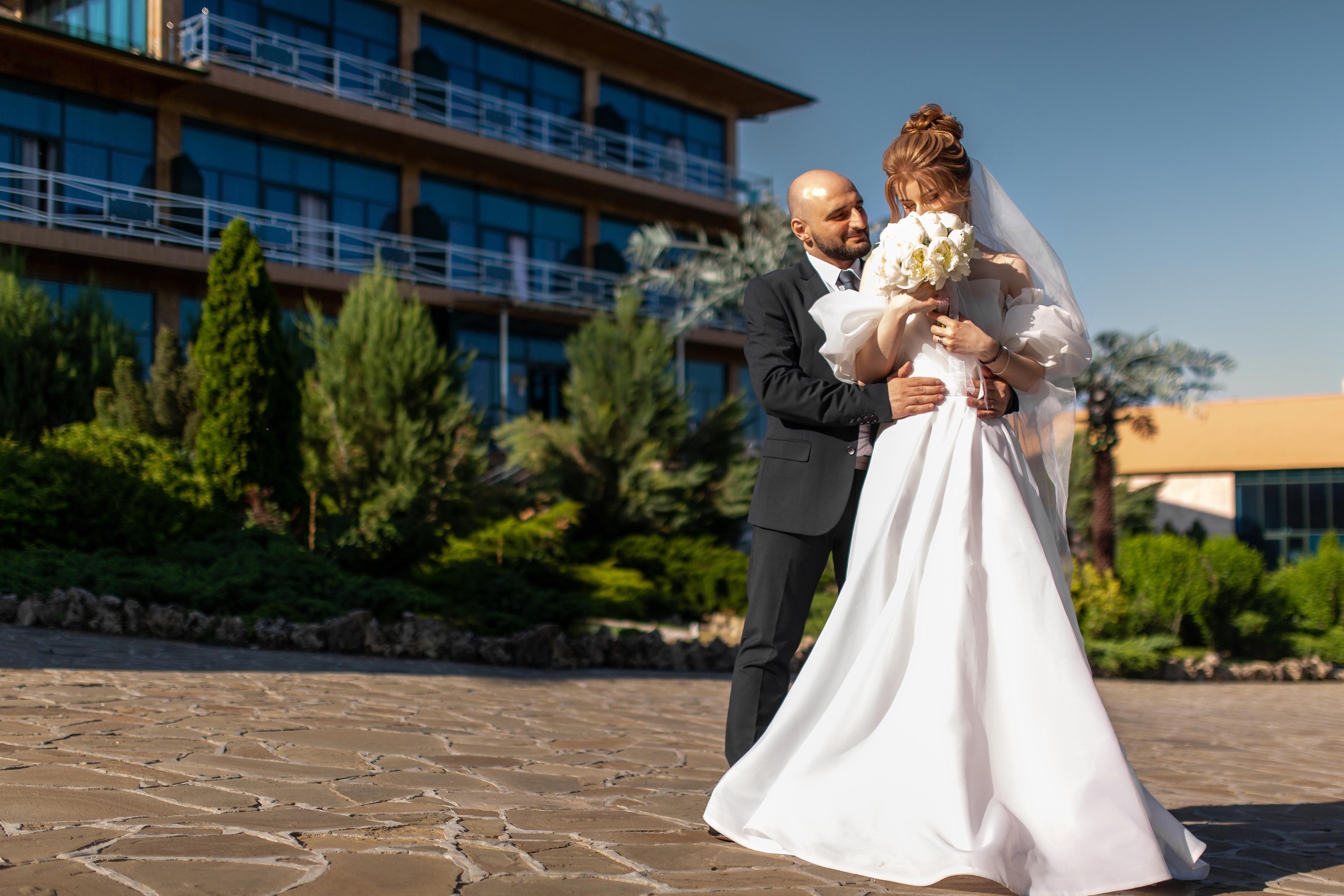 Марат и Элеонора. Фотограф Антон Джавадян