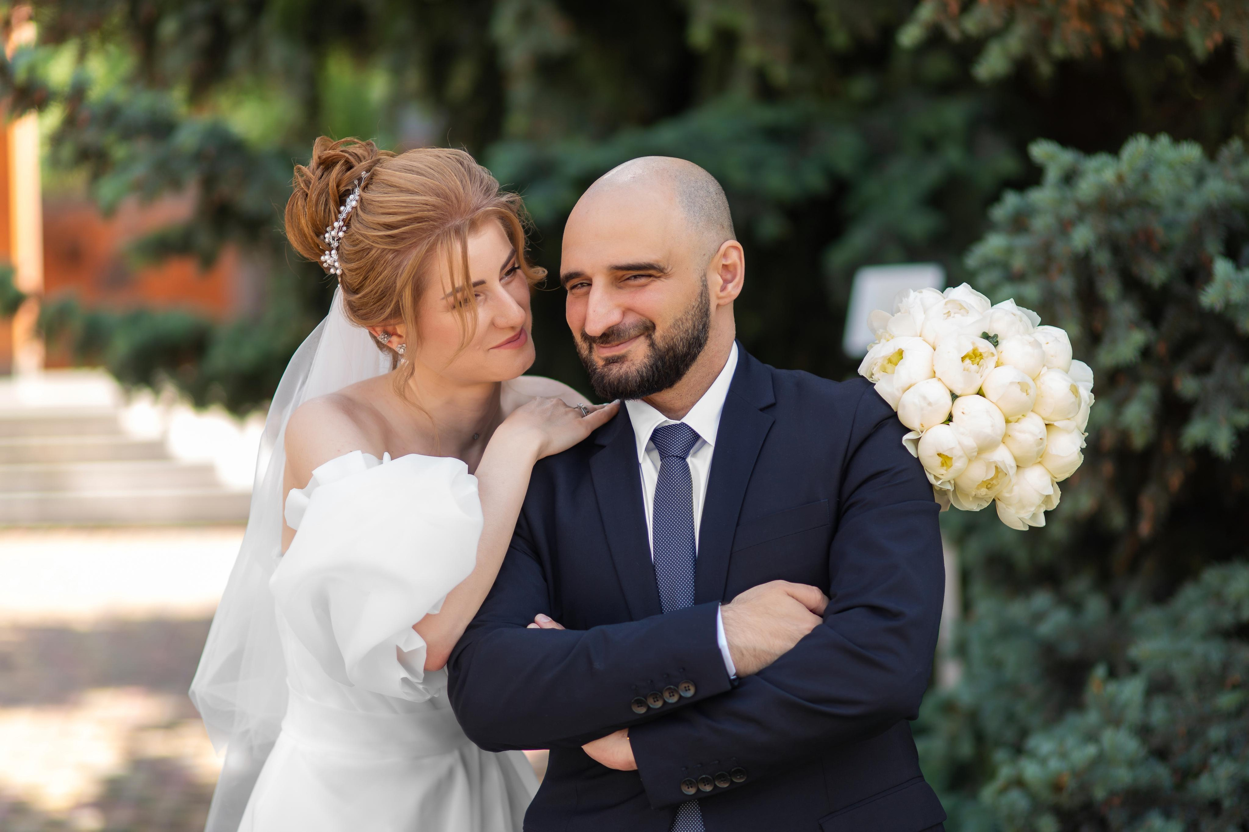 Марат и Элеонора. Фотограф Антон Джавадян