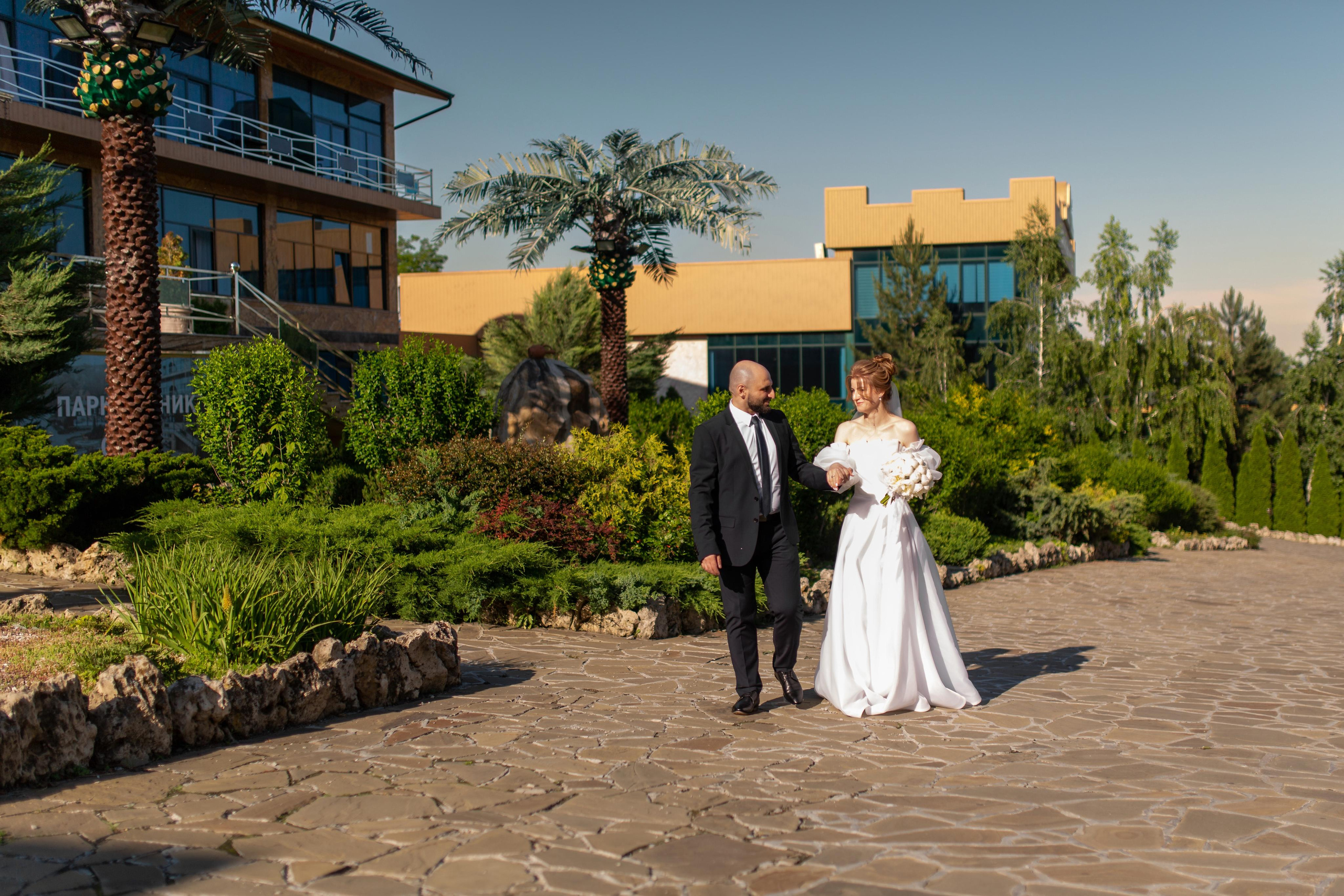 Марат и Элеонора. Фотограф Антон Джавадян