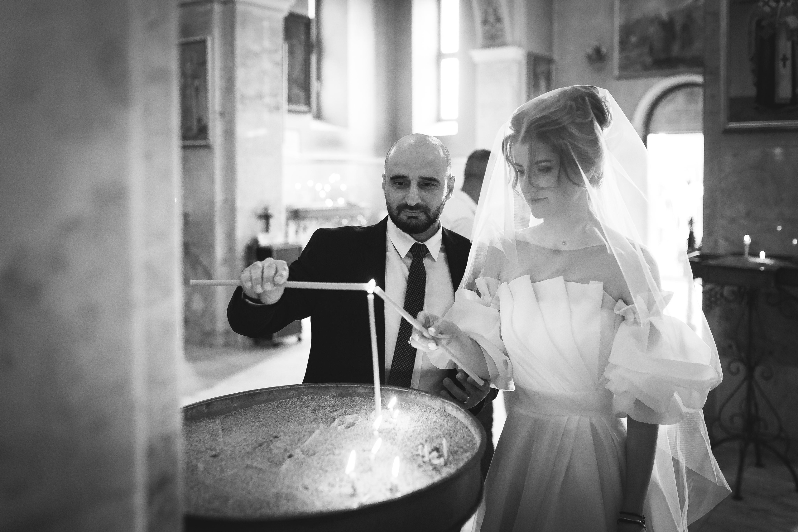 Марат и Элеонора. Фотограф Антон Джавадян