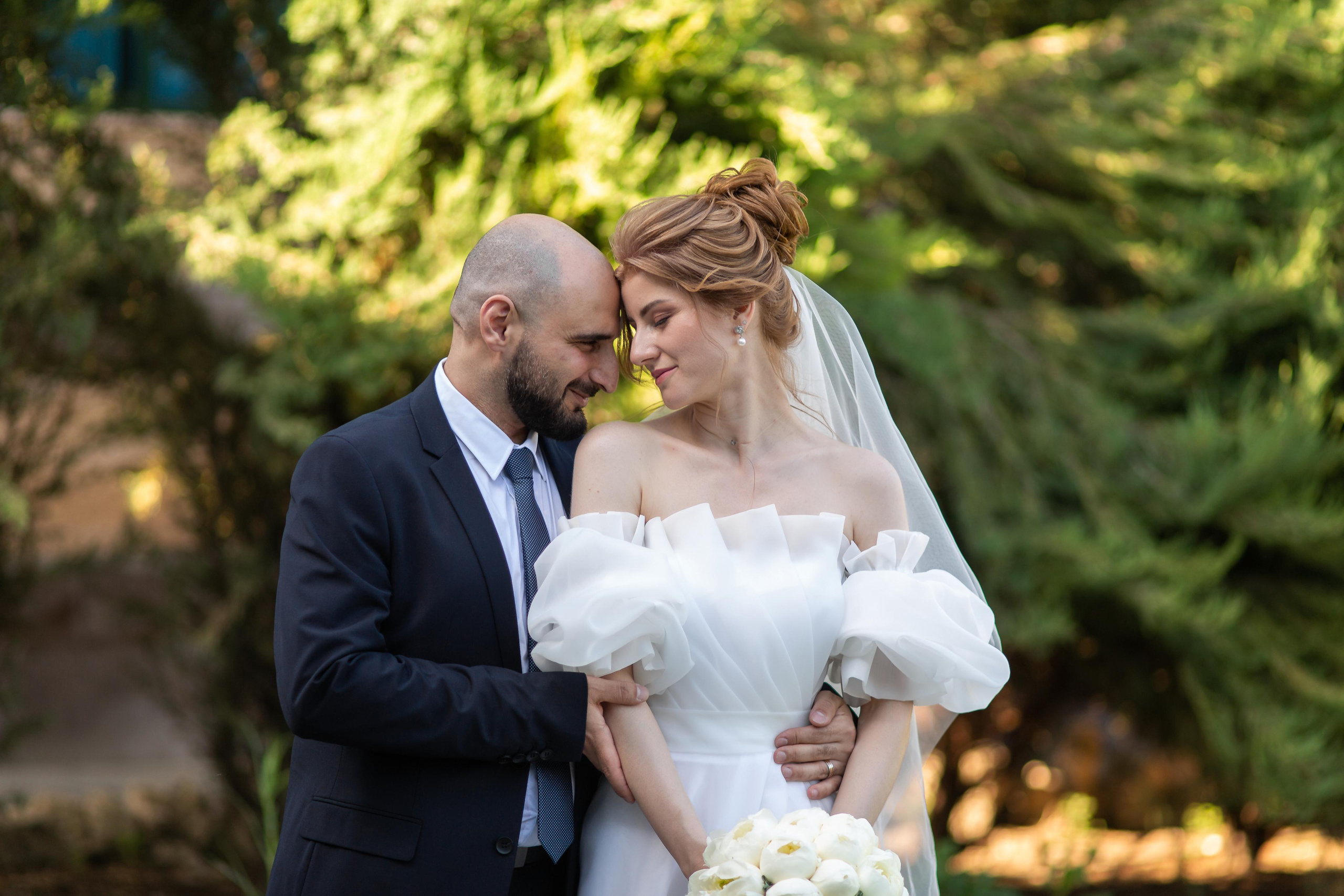 Марат и Элеонора. Фотограф Антон Джавадян