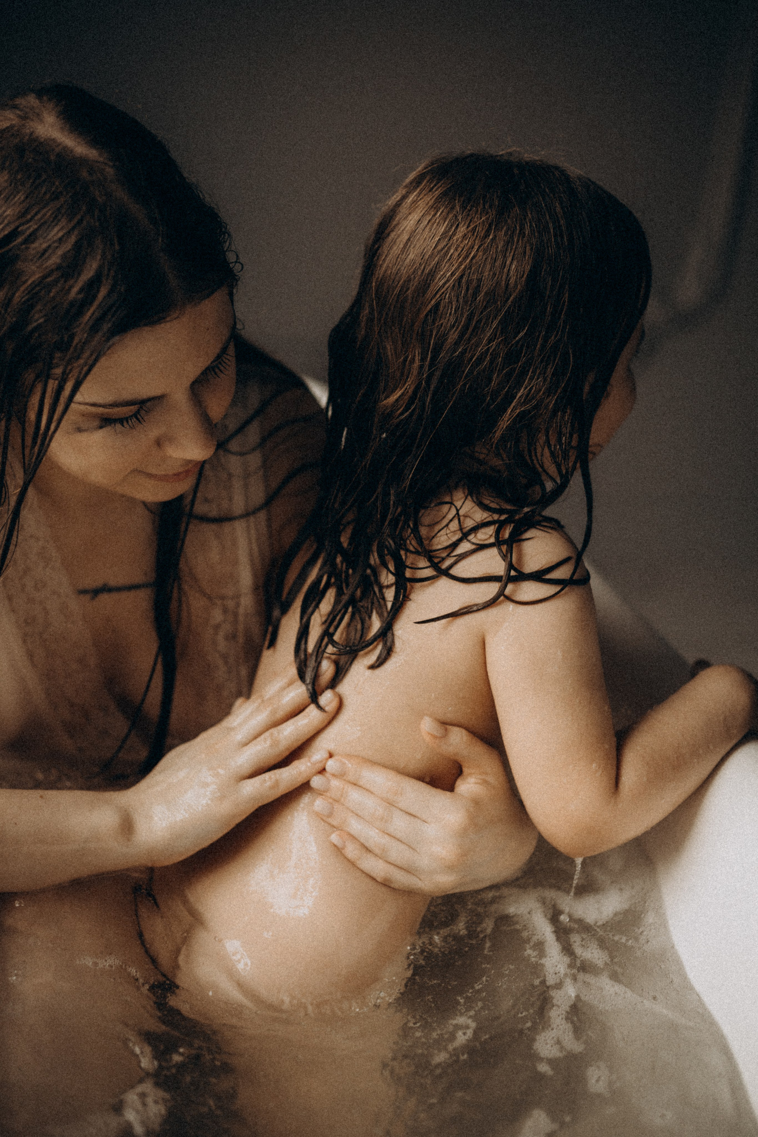 Веселье в ванной. Семейный фотограф в Ростове-на-Дону Безкишкина Татьяна