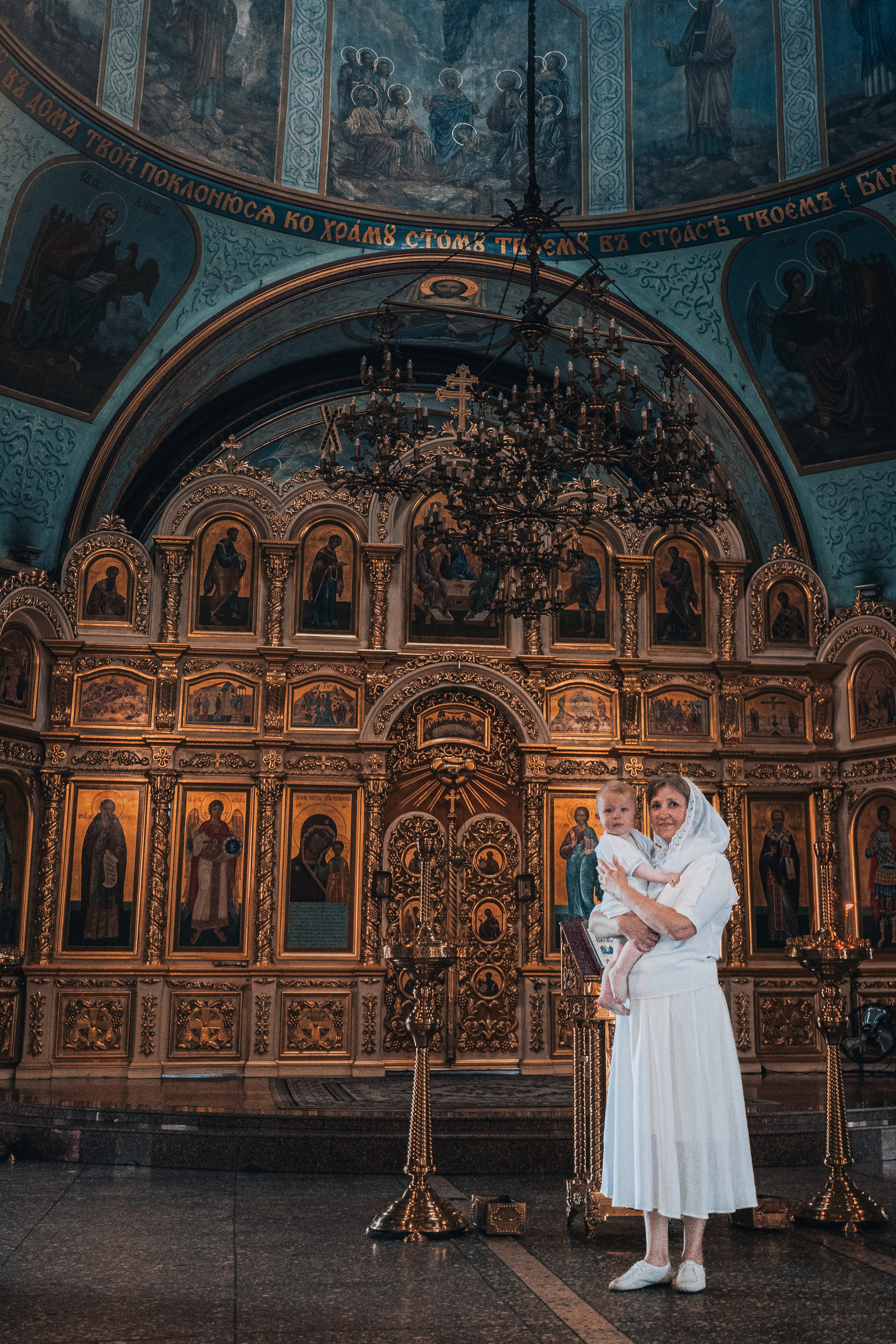 Фотосъёмка крещения Волгоград