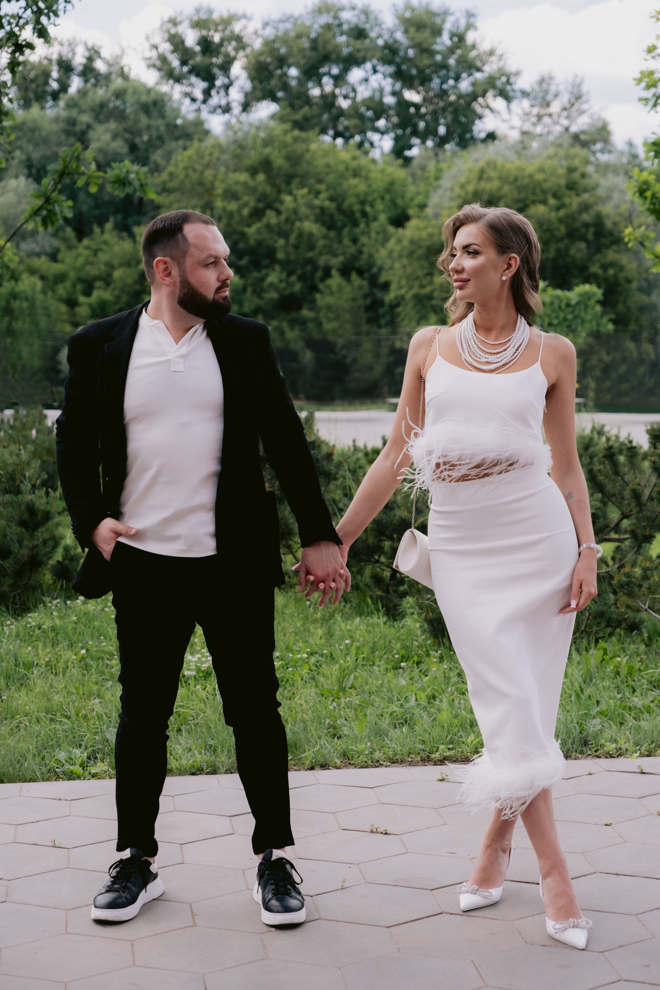 Рустам и Полина. Свадебный фотограф Москва Виктория Лазукова