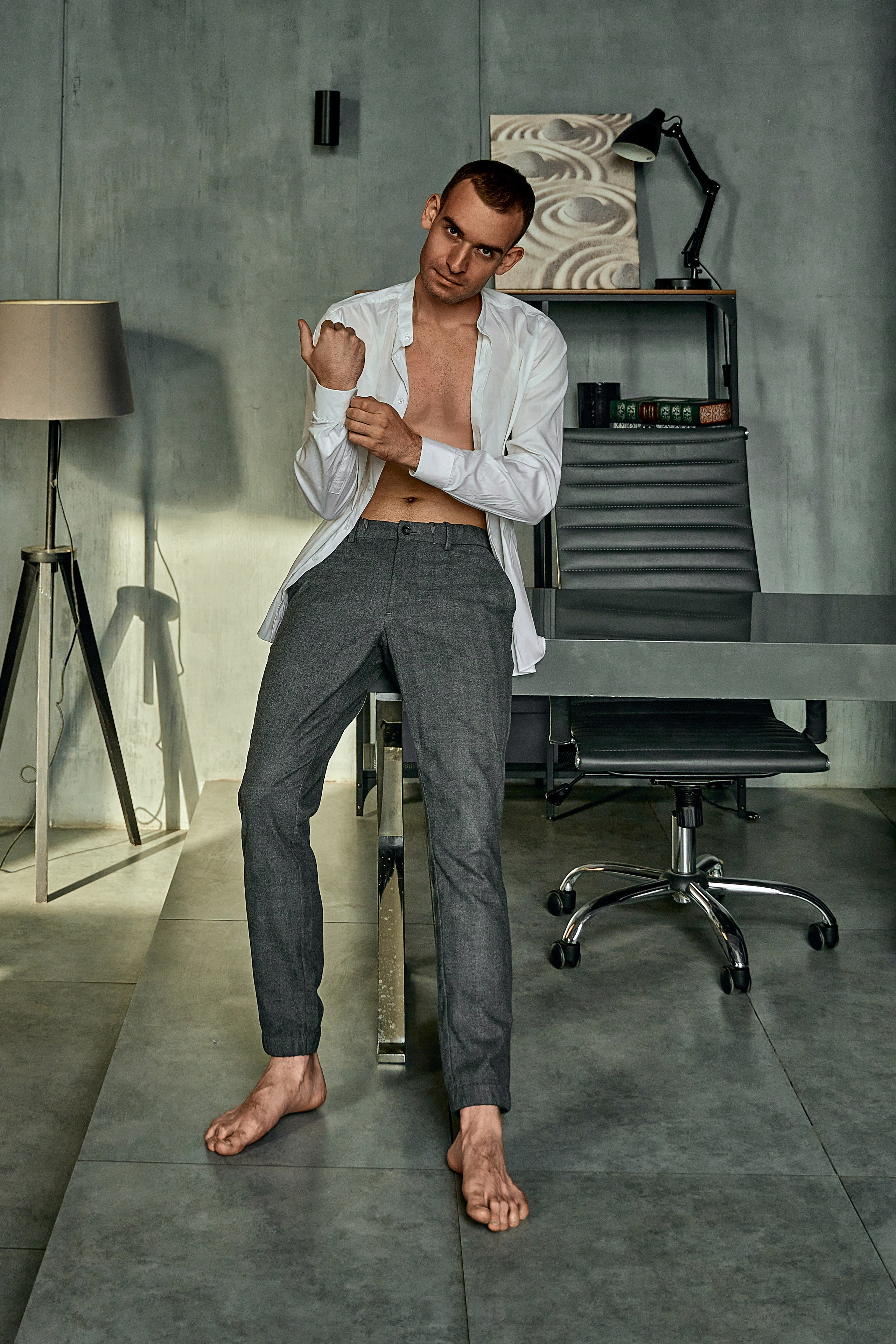 DANNY x APART. ANDY KIN Мужской и ню-фотограф в Москве