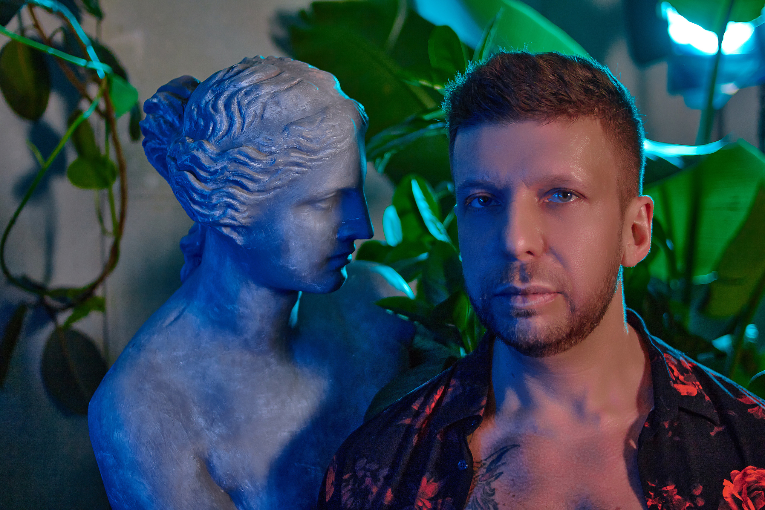 ALEJANDRO x GREENHOUSE. ANDY KIN Мужской и ню-фотограф в Москве