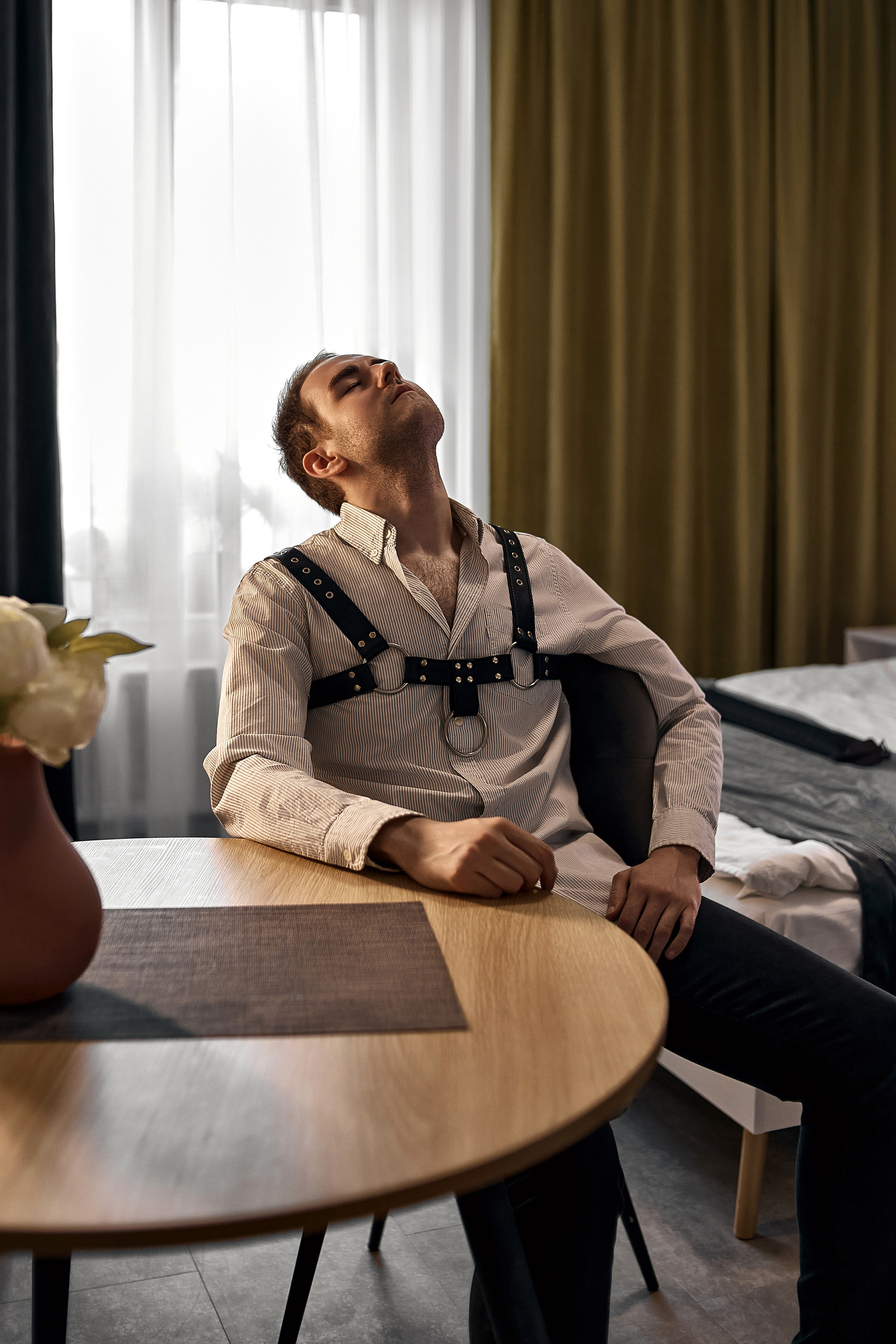 DIMA x FLAT. ANDY KIN Мужской и ню-фотограф в Москве