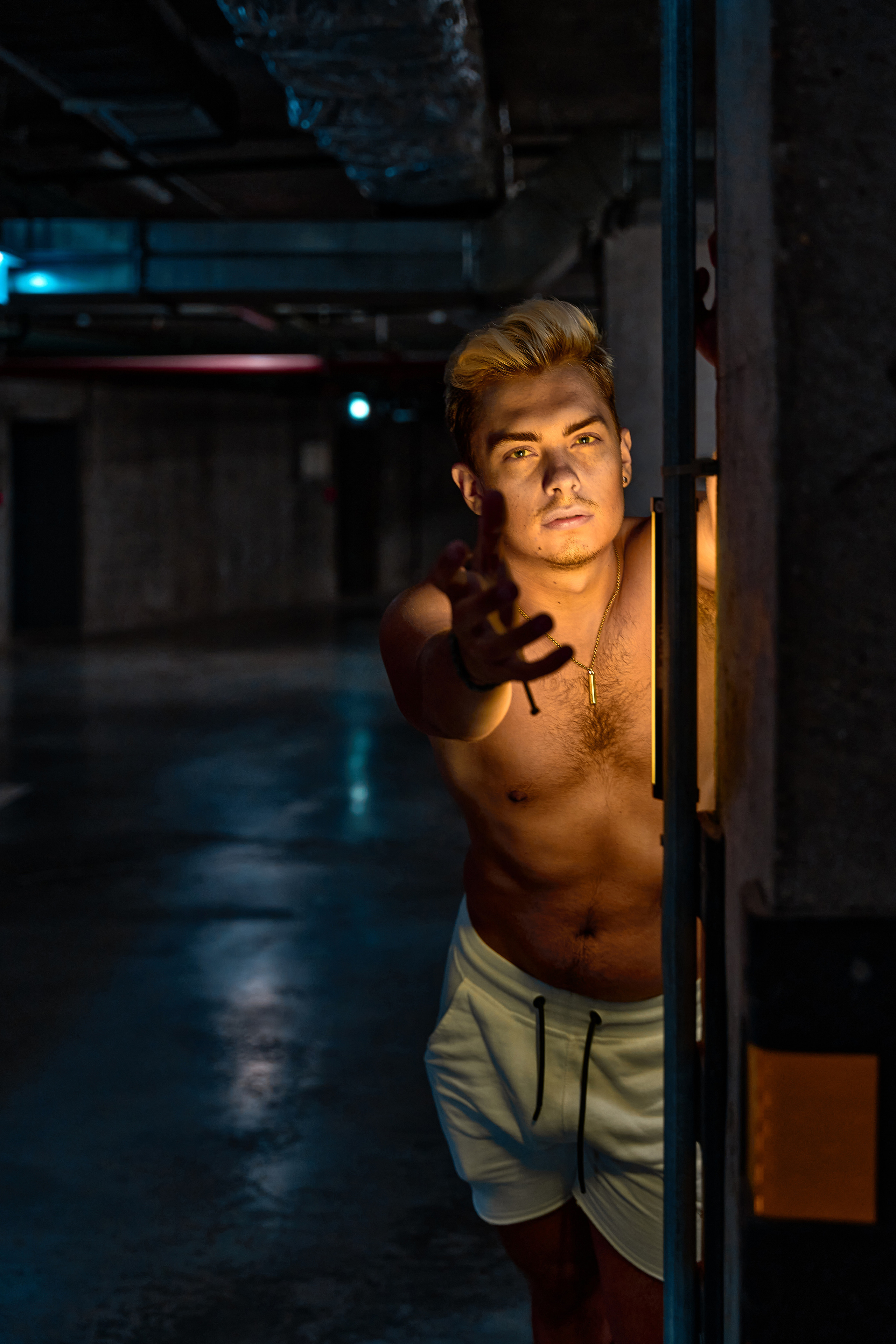 VLAD x PARKING. ANDY KIN Мужской и ню-фотограф в Москве