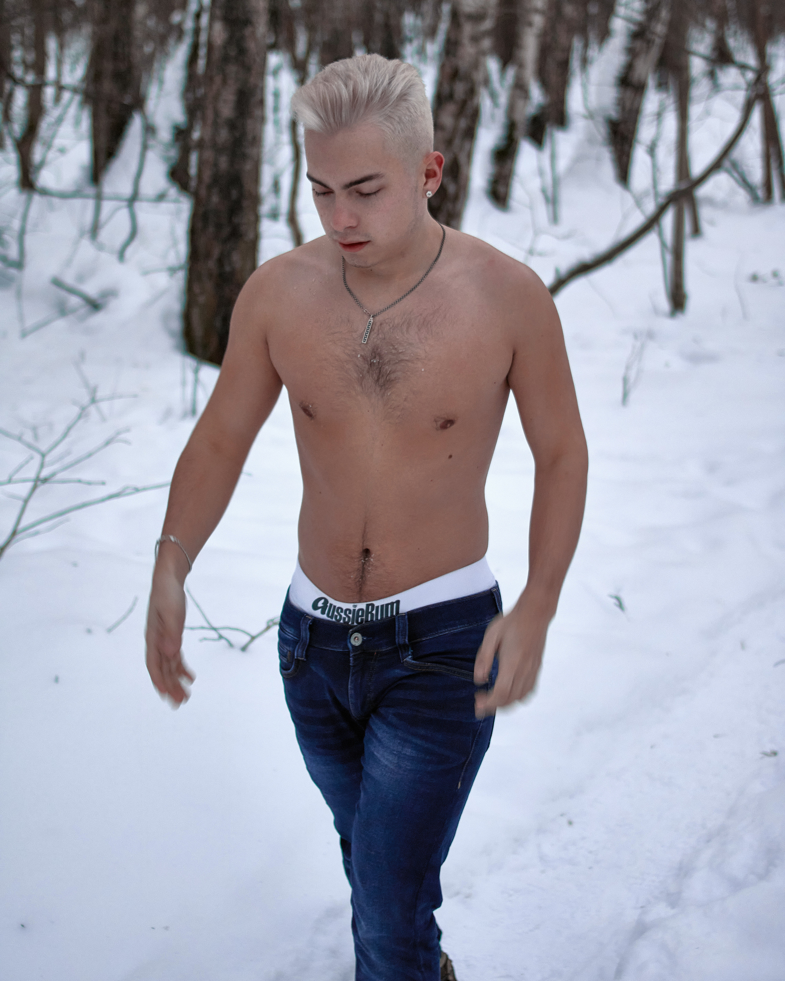 VLAD x WINTER FOREST. ANDY KIN Мужской и ню-фотограф в Москве