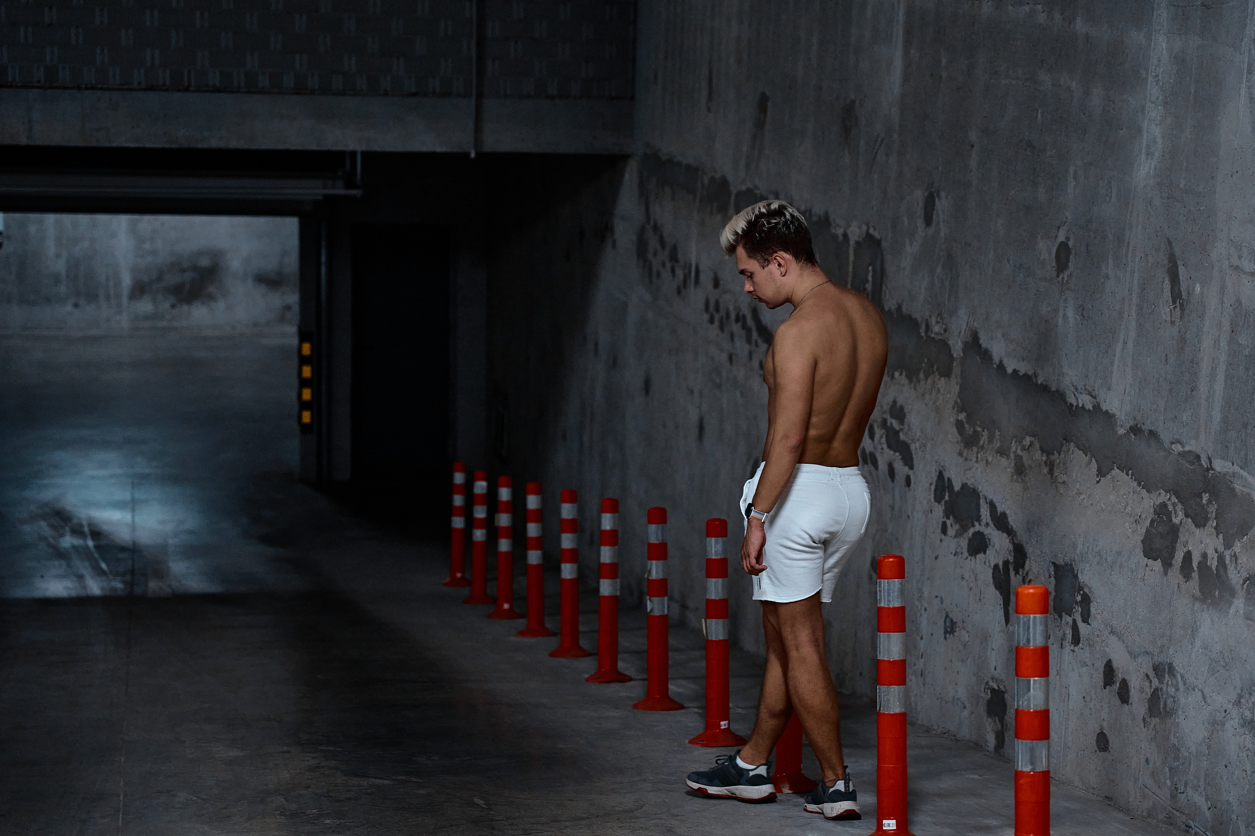 VLAD x PARKING. ANDY KIN Мужской и ню-фотограф в Москве