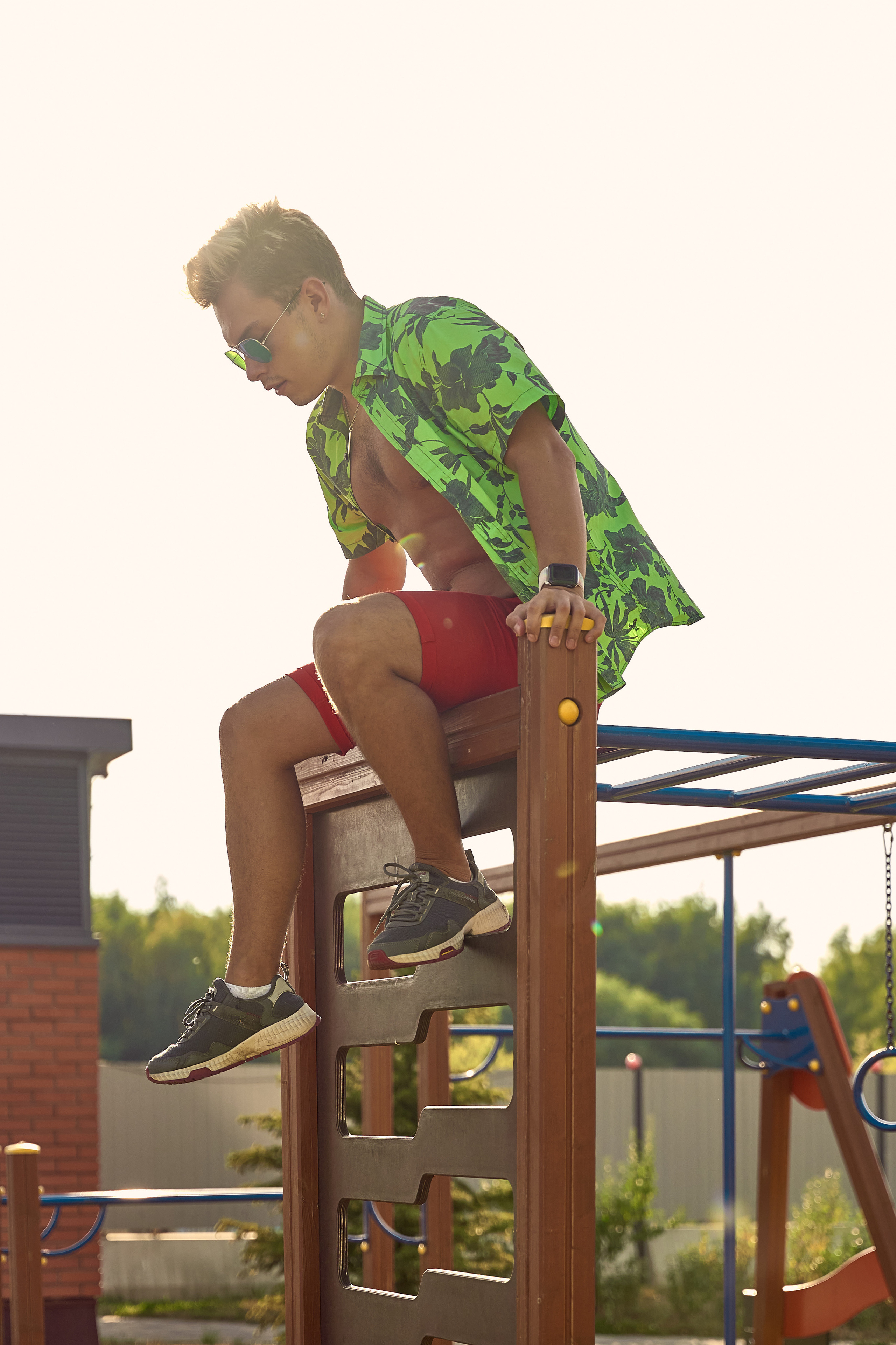 VLAD x PLAYGROUND. ANDY KIN Мужской и ню-фотограф в Москве