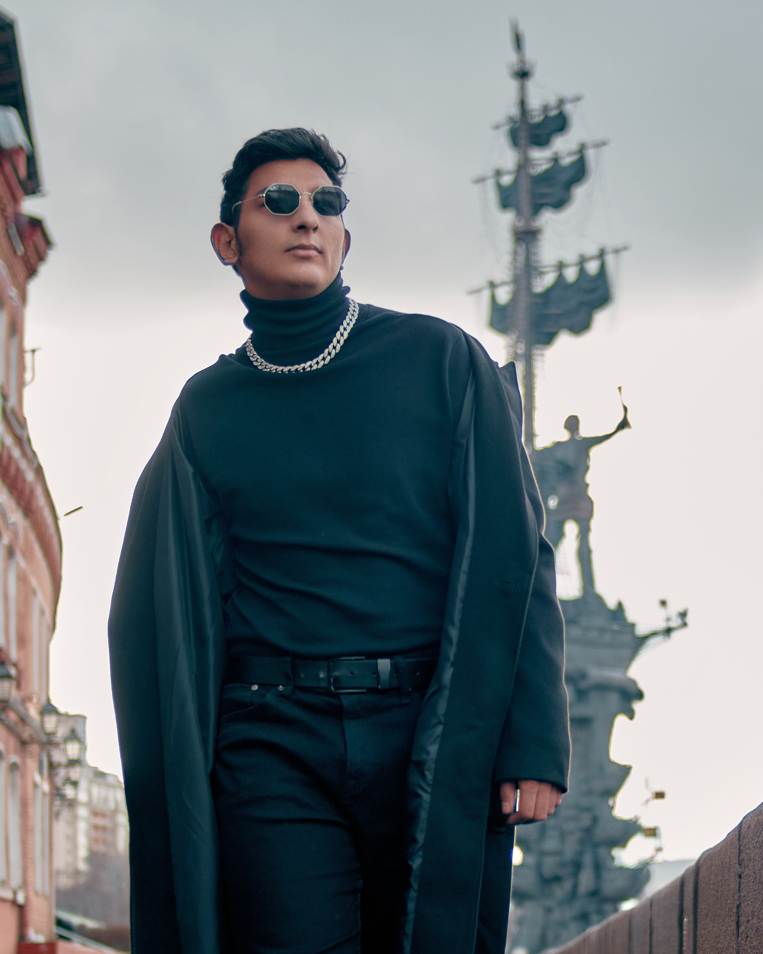 KOSTYA x RED OCTOBER. ANDY KIN Мужской и ню-фотограф в Москве