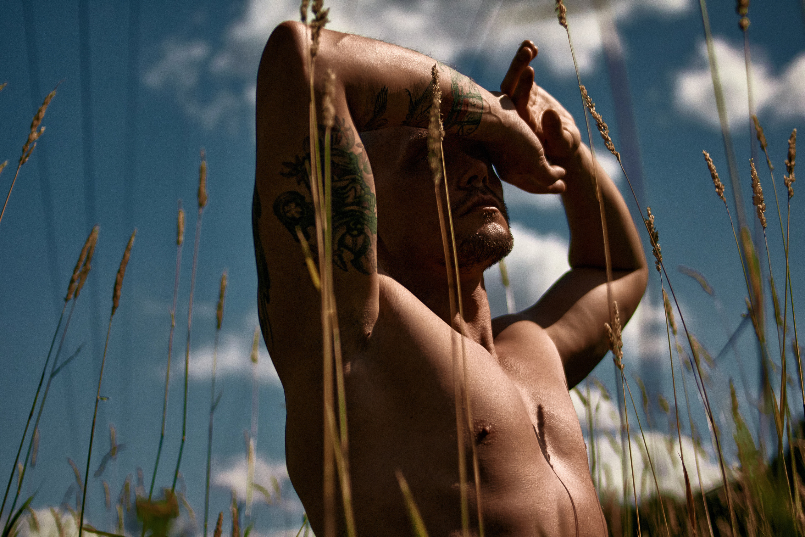 SERGEY x FOREST. ANDY KIN Мужской и ню-фотограф в Москве