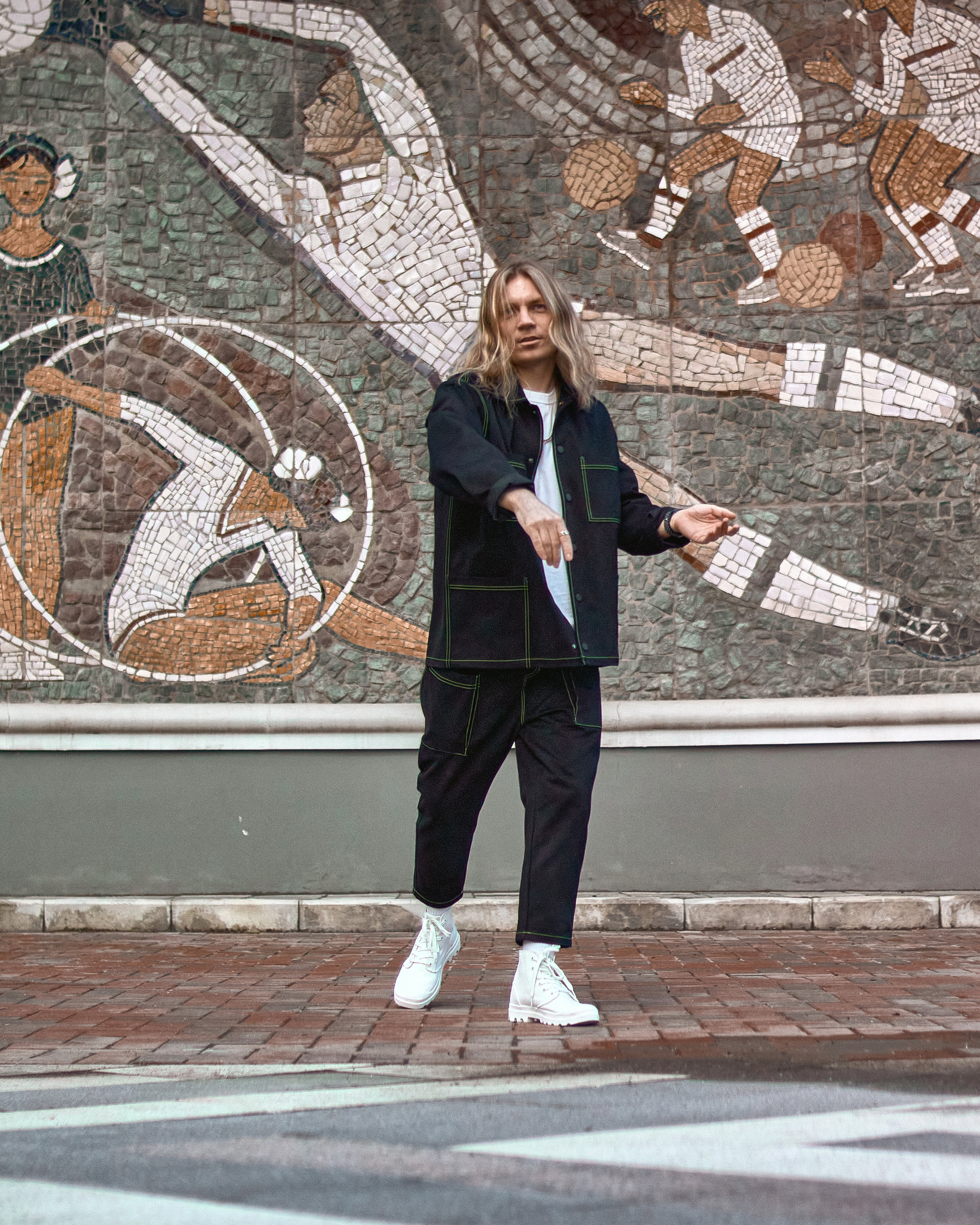 PAVEL x TSARSKAYA SQUARE. ANDY KIN Мужской и ню-фотограф в Москве