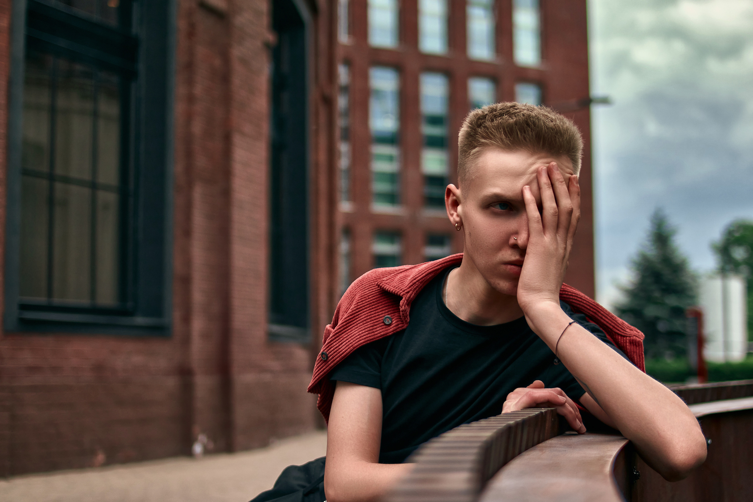 VALENTIN x SUPERMEALL. ANDY KIN Мужской и ню-фотограф в Москве