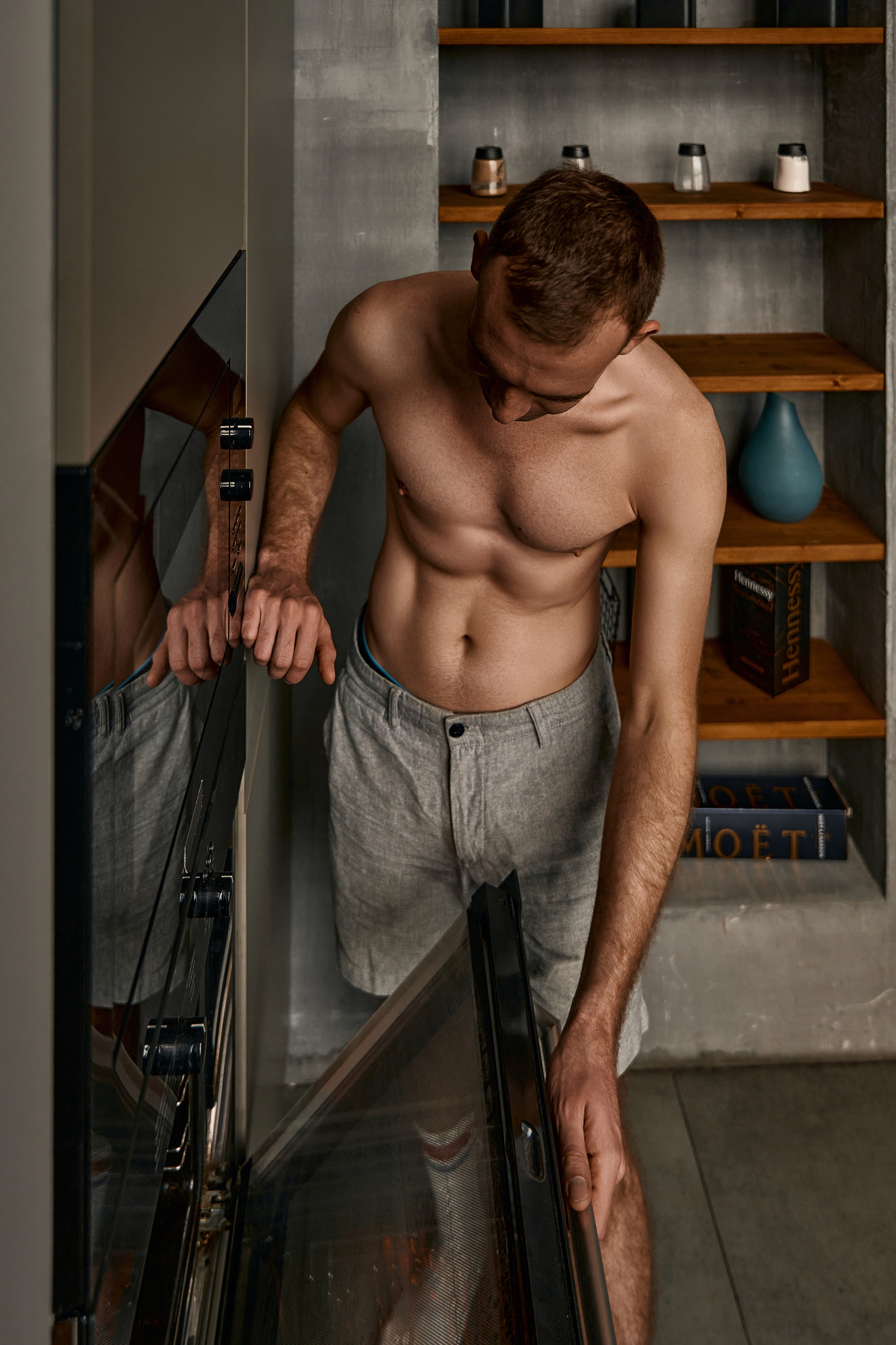 DANNY x APART. ANDY KIN Мужской и ню-фотограф в Москве