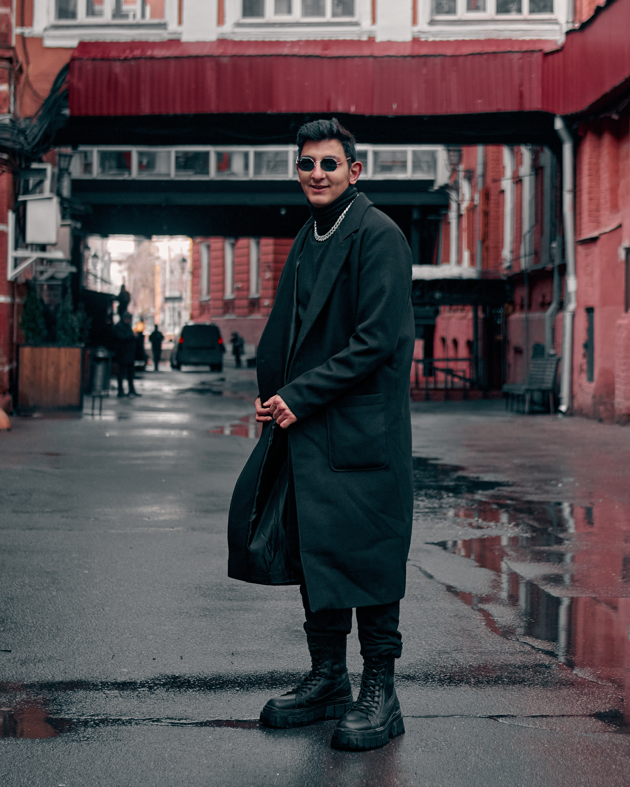 KOSTYA x RED OCTOBER. ANDY KIN Мужской и ню-фотограф в Москве