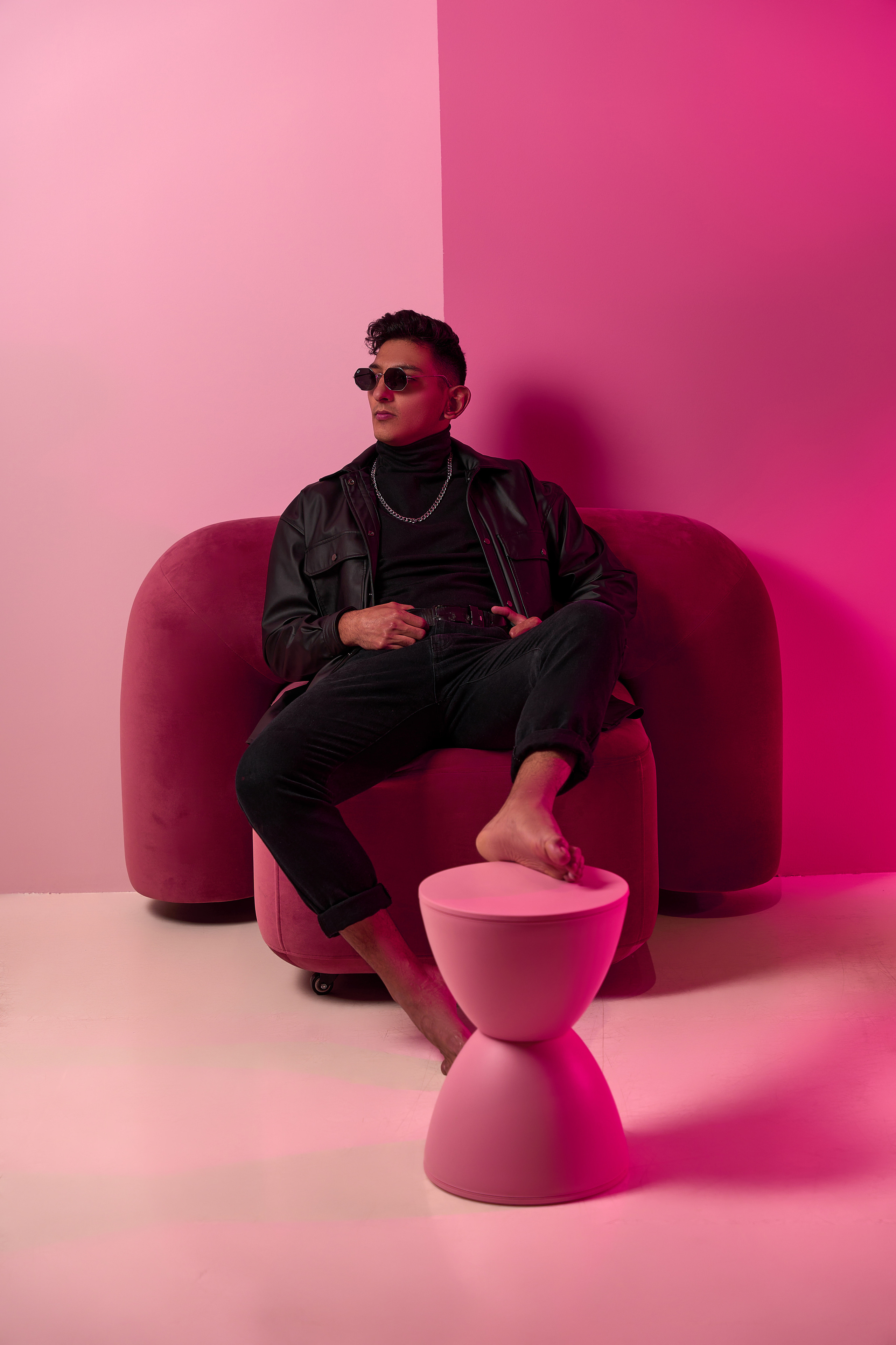 KOSTYAN x PINK LOFT. ANDY KIN Мужской и ню-фотограф в Москве