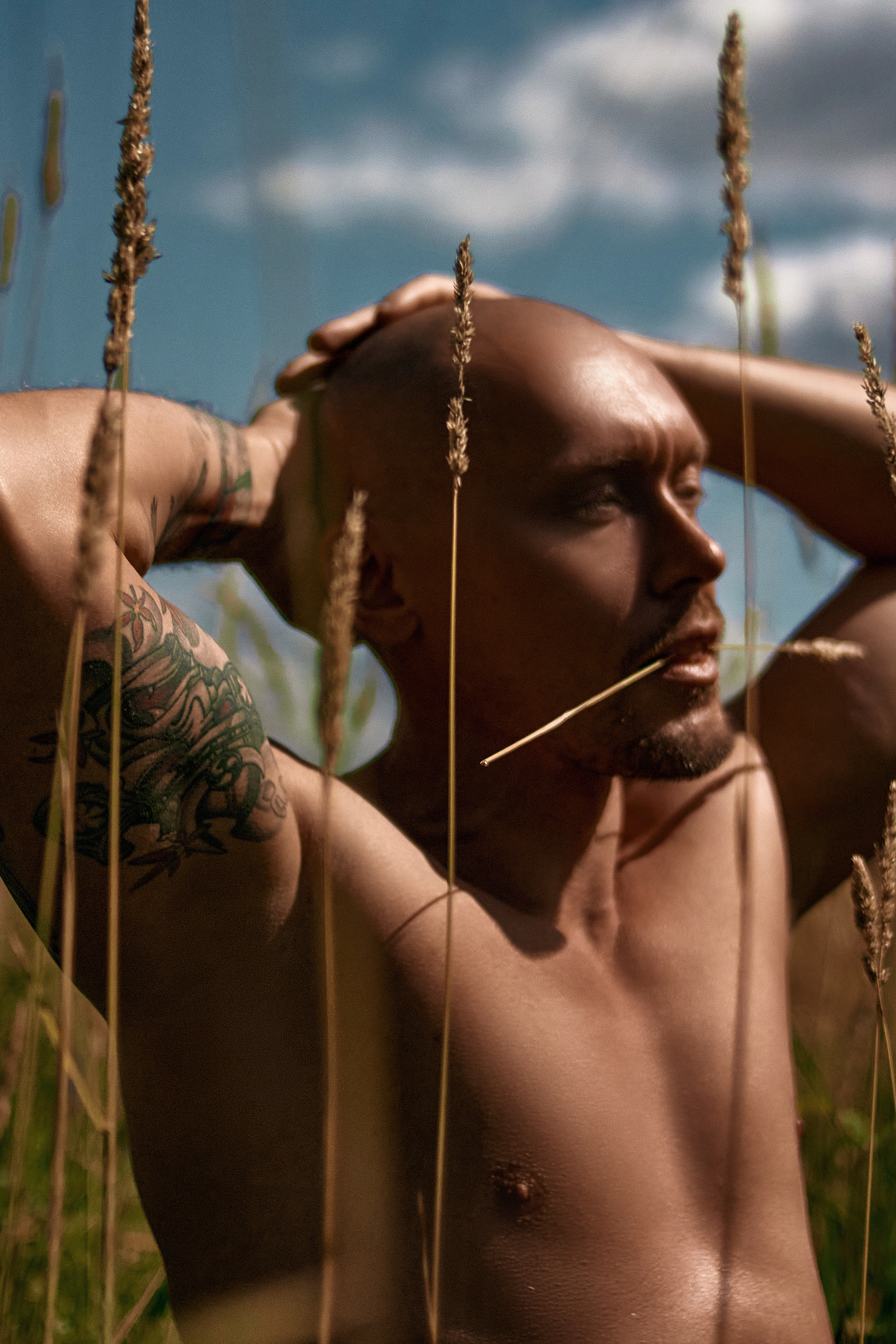 SERGEY x FOREST. ANDY KIN Мужской и ню-фотограф в Москве