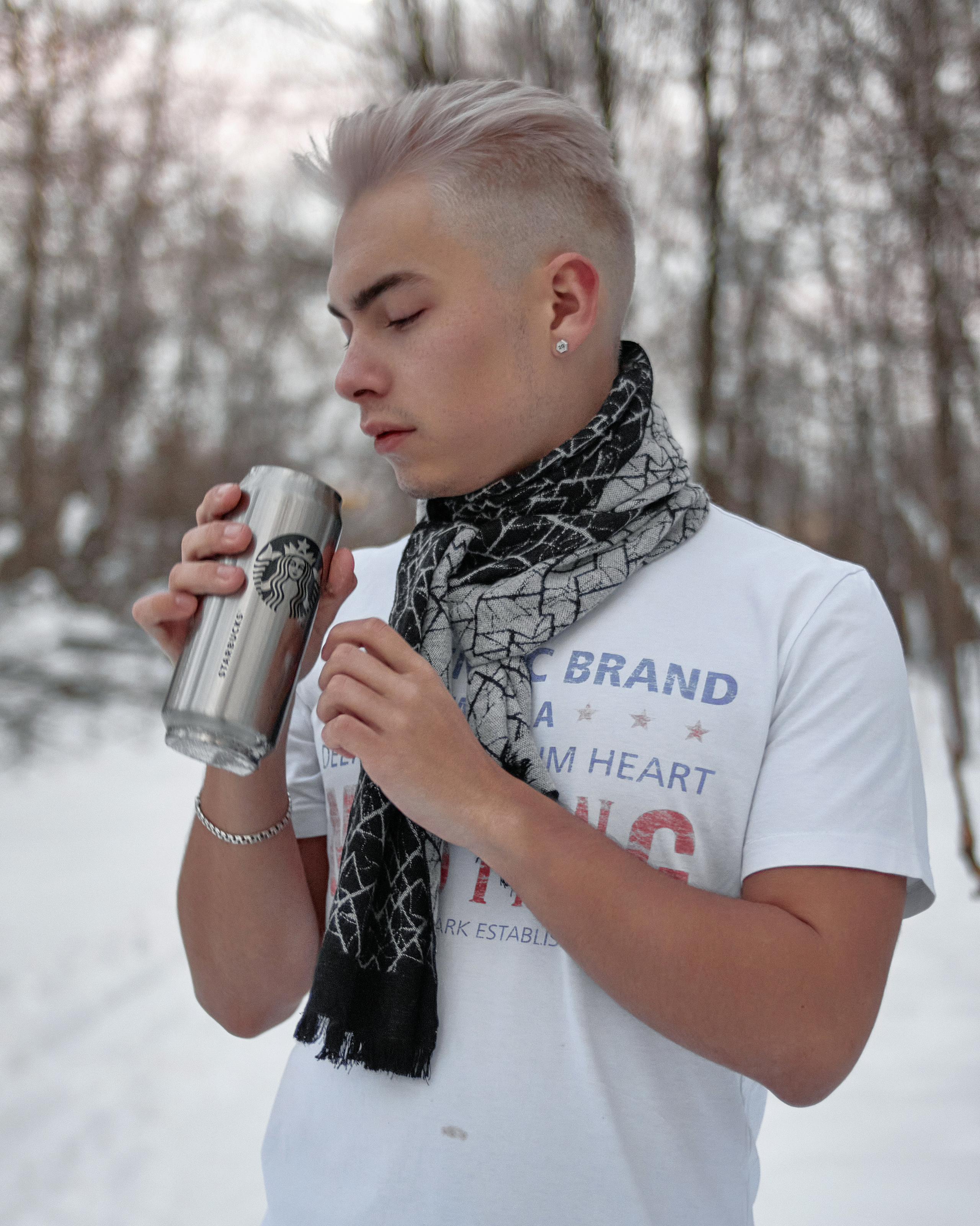 VLAD x WINTER FOREST. ANDY KIN Мужской и ню-фотограф в Москве