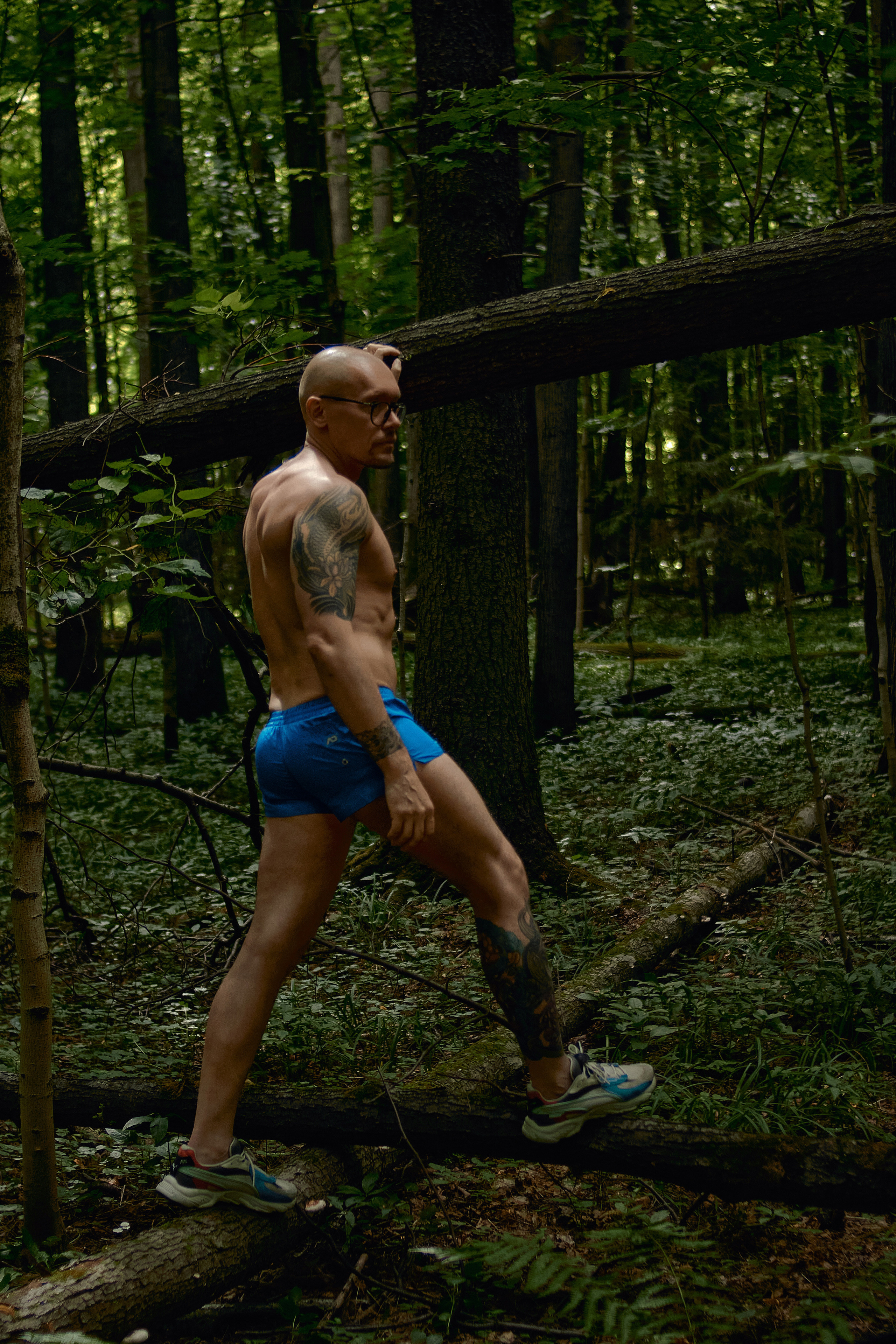 SERGEY x FOREST. ANDY KIN Мужской и ню-фотограф в Москве