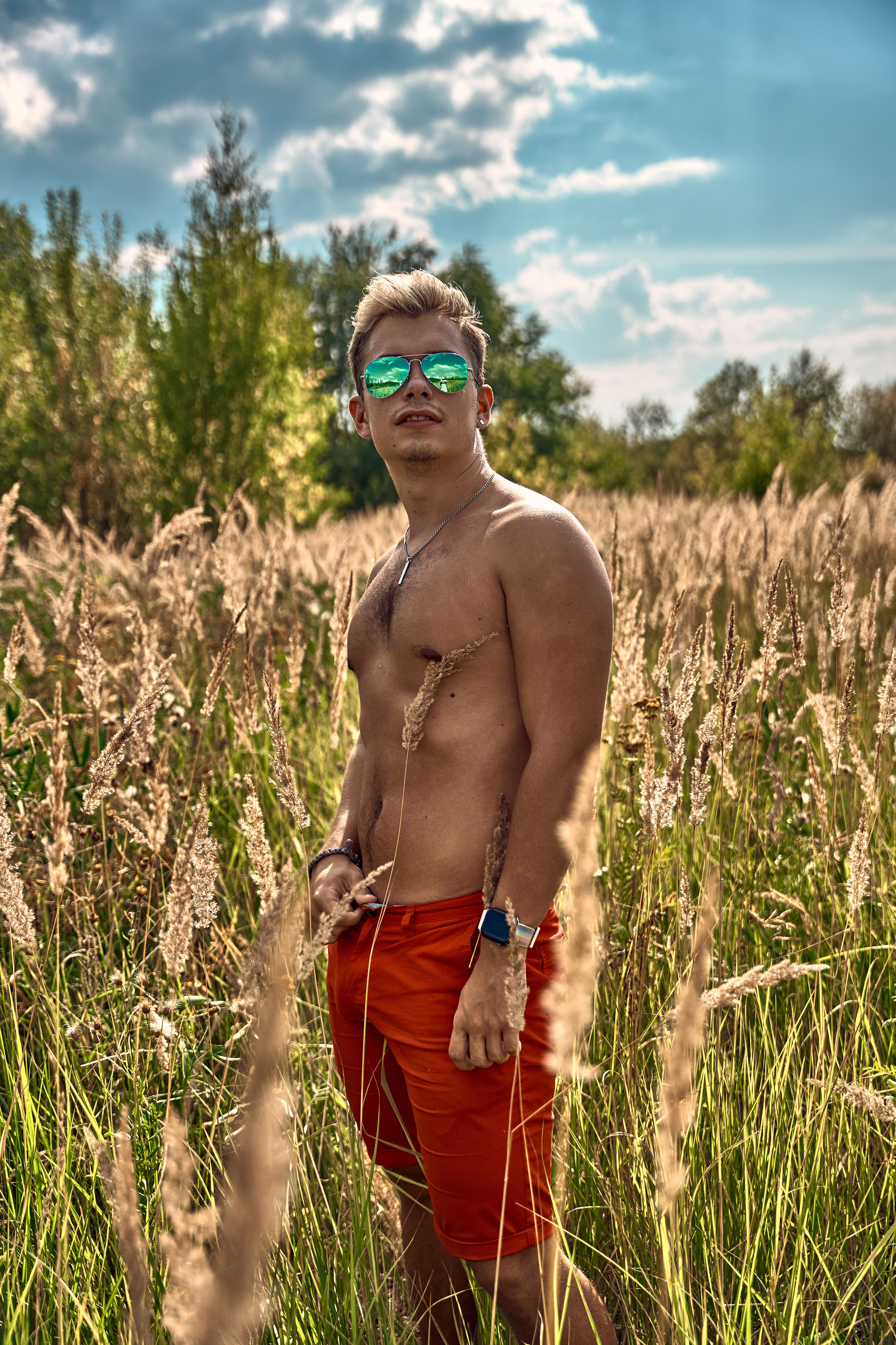 VLAD x FIELD. ANDY KIN Мужской и ню-фотограф в Москве