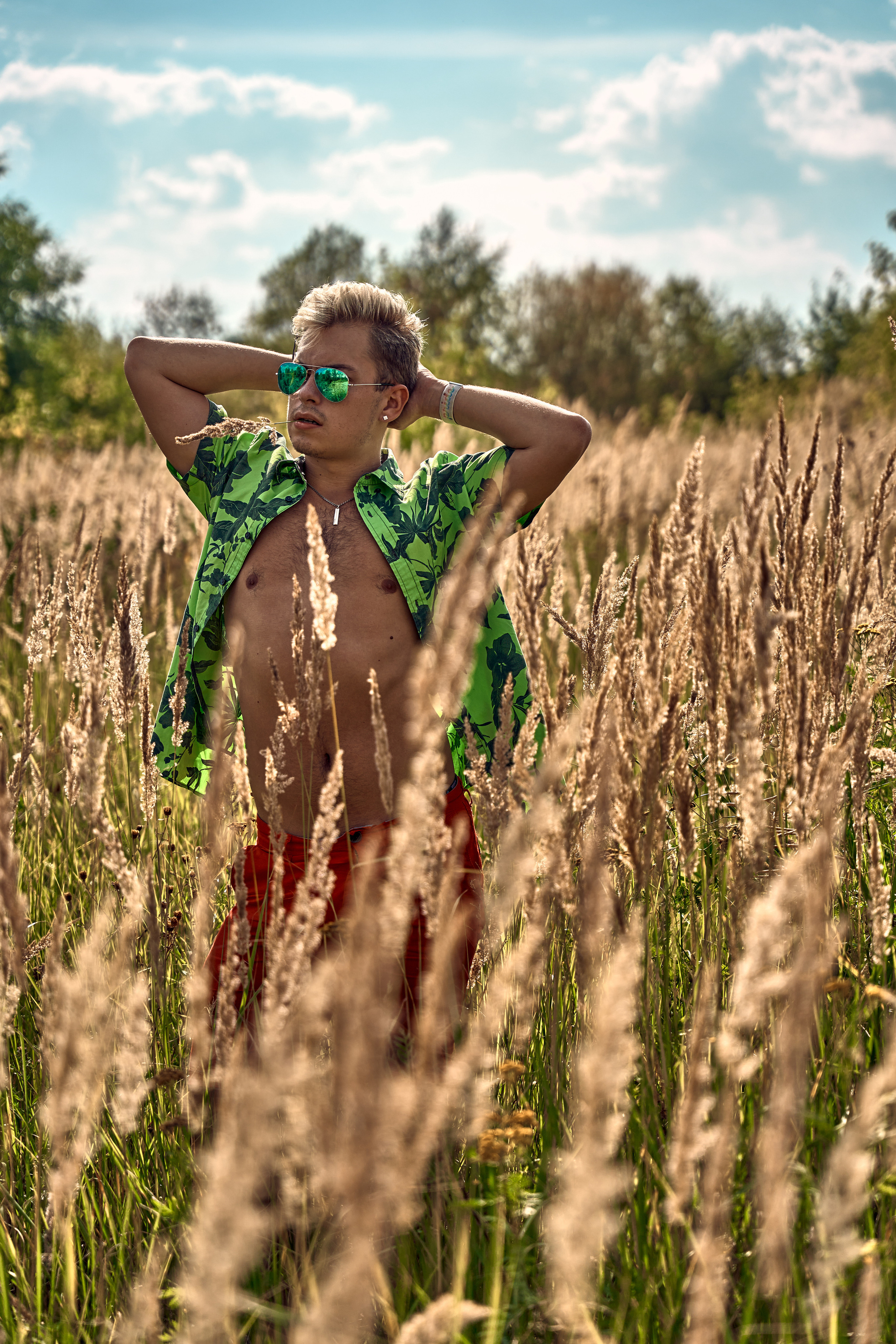 VLAD x FIELD. ANDY KIN Мужской и ню-фотограф в Москве