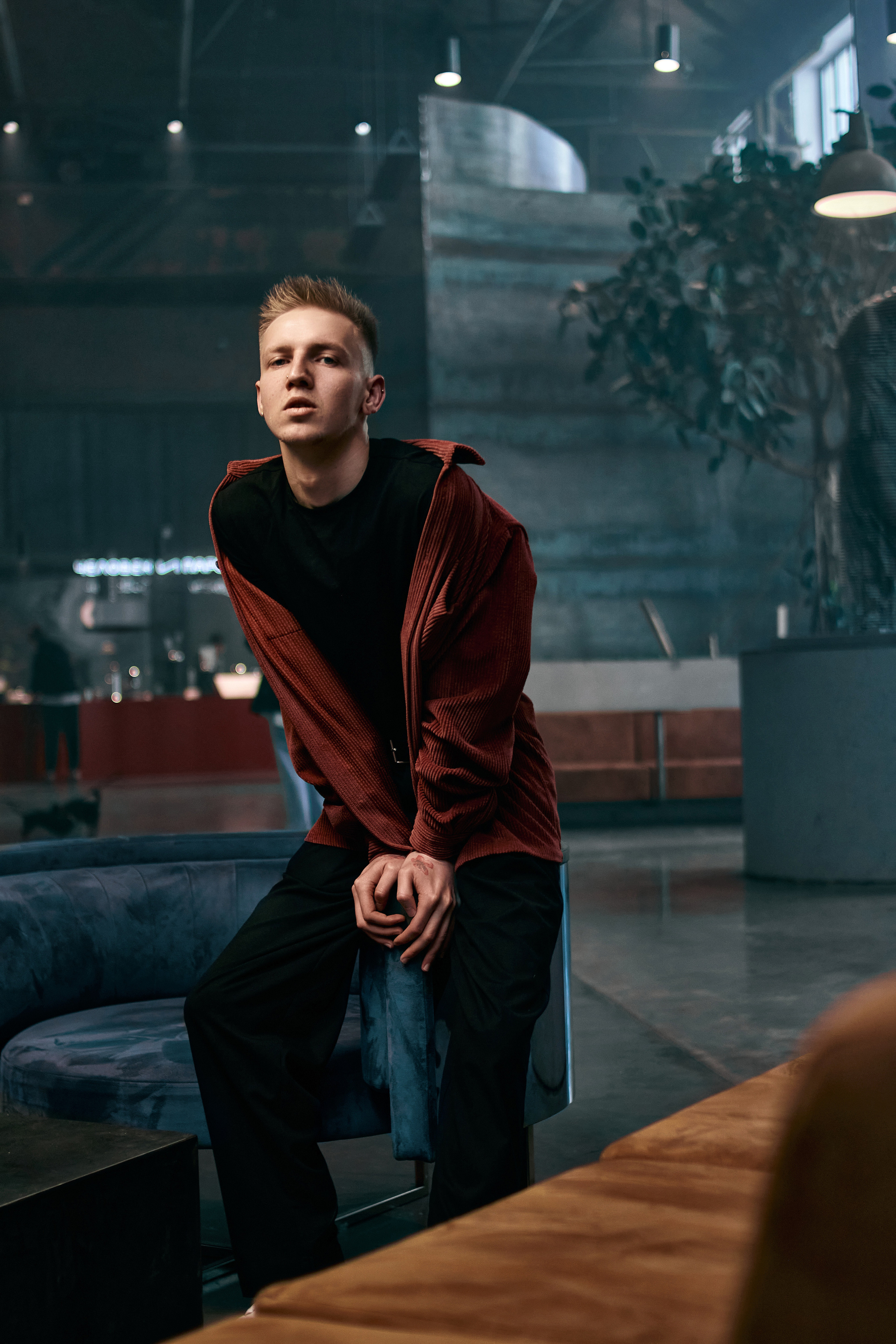 VALENTIN x SUPERMEALL. ANDY KIN Мужской и ню-фотограф в Москве