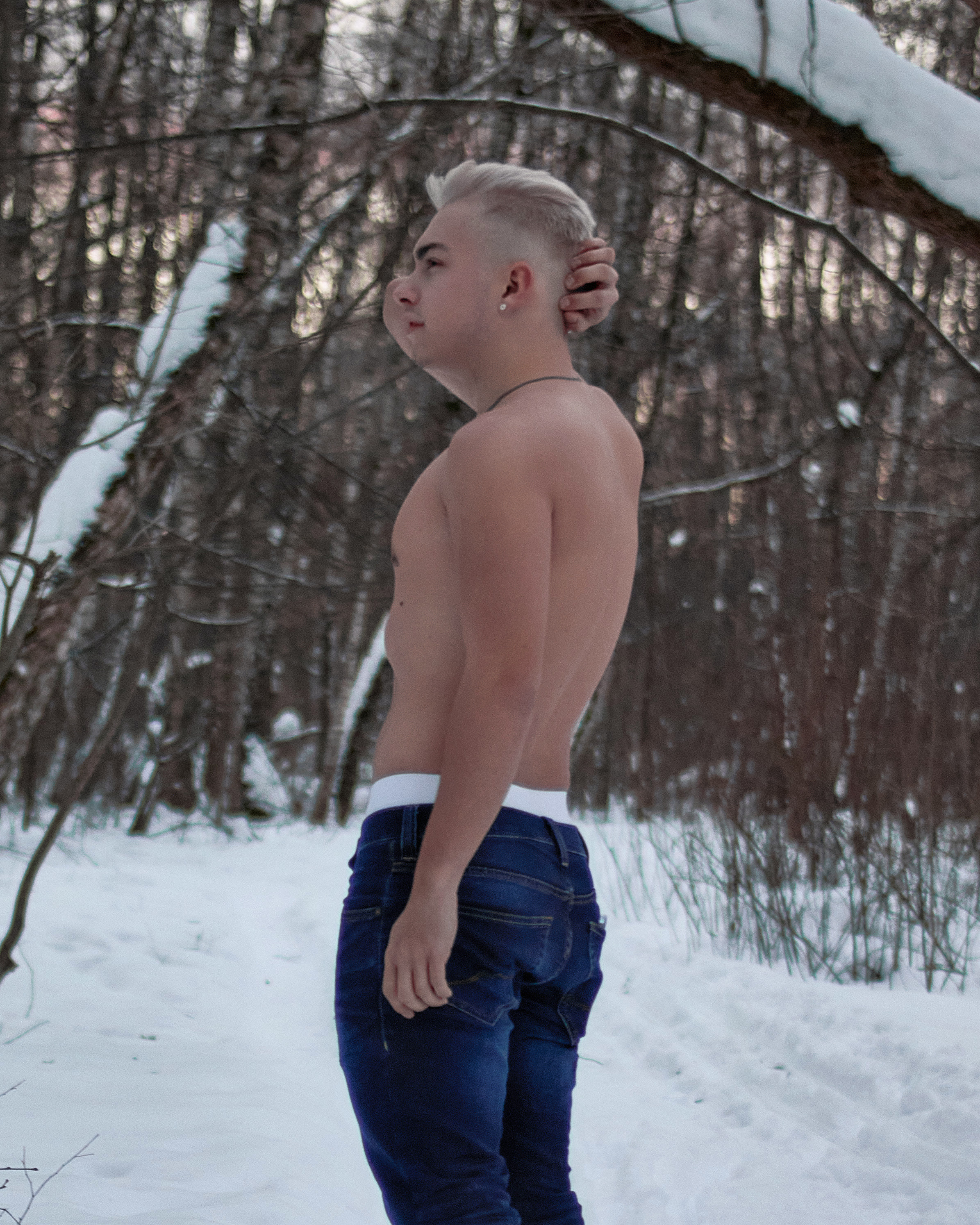 VLAD x WINTER FOREST. ANDY KIN Мужской и ню-фотограф в Москве