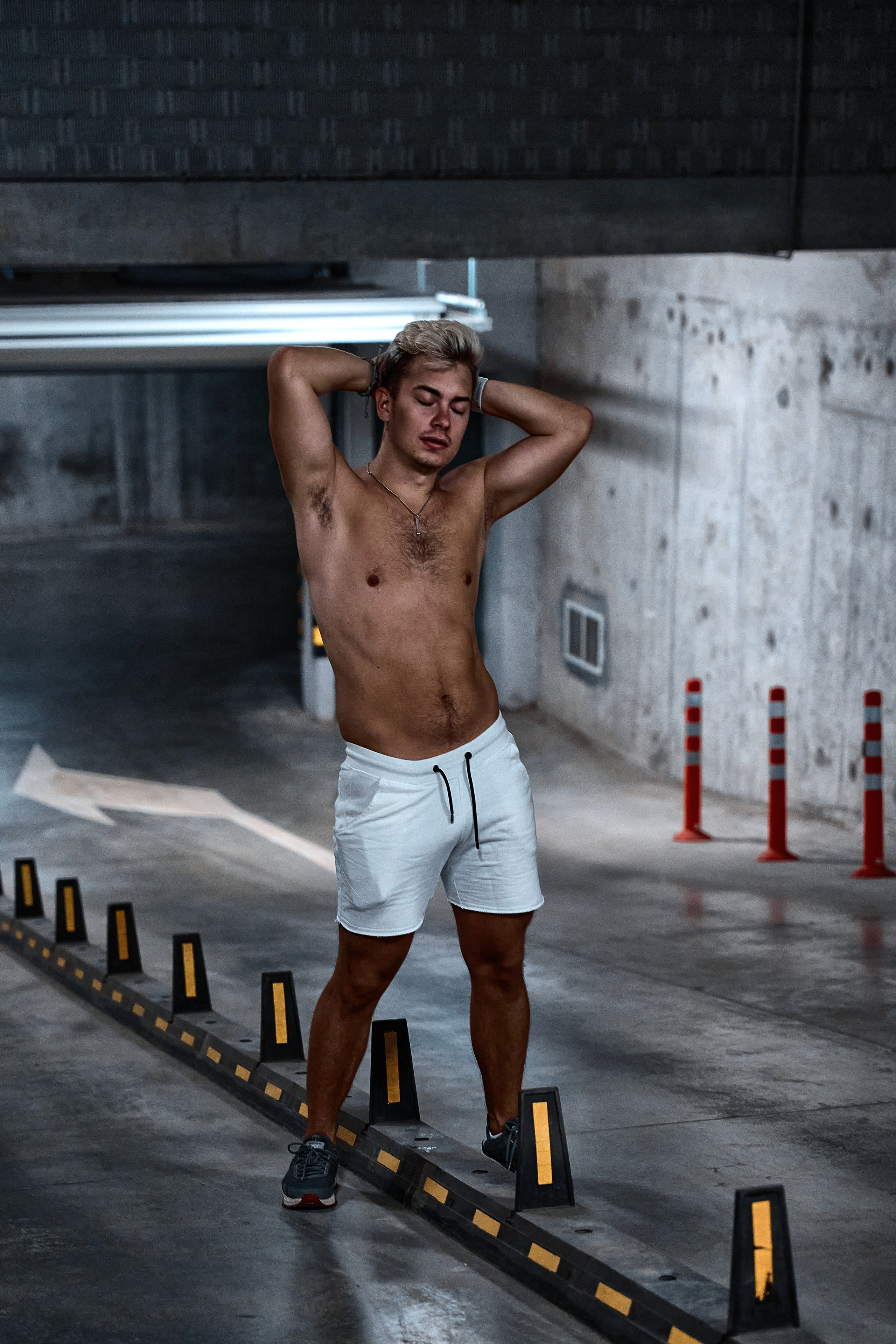 VLAD x PARKING. ANDY KIN Мужской и ню-фотограф в Москве