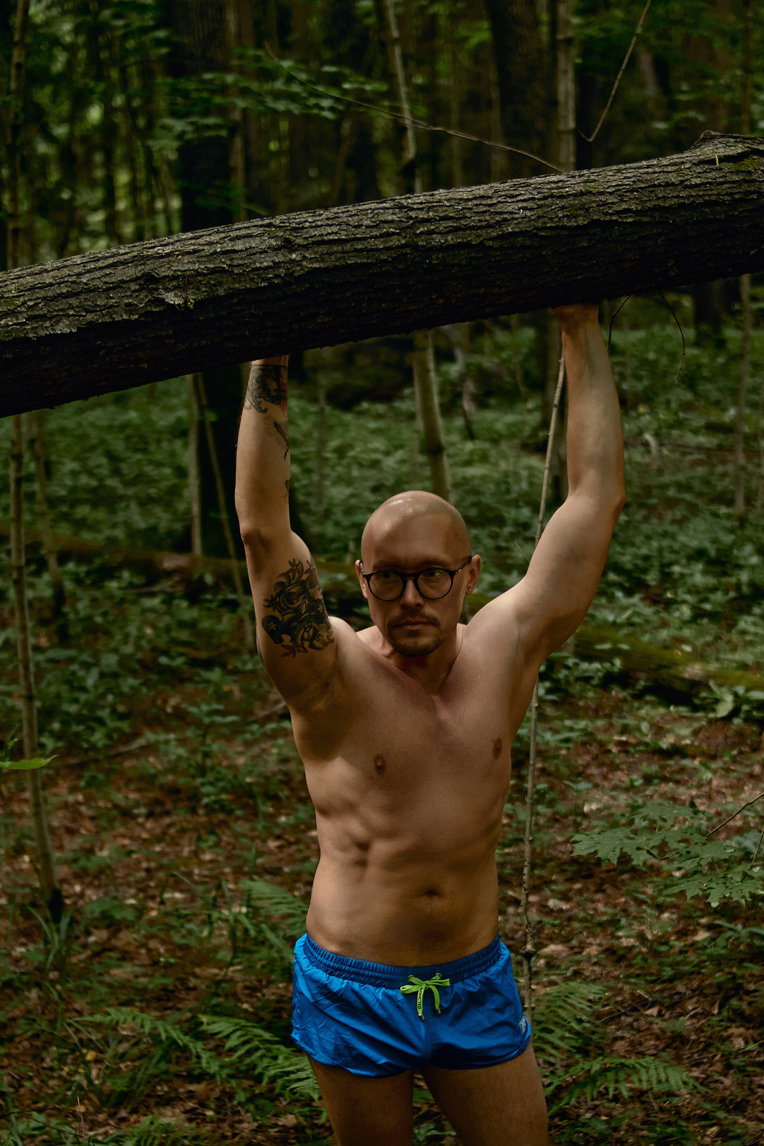 SERGEY x FOREST. ANDY KIN Мужской и ню-фотограф в Москве