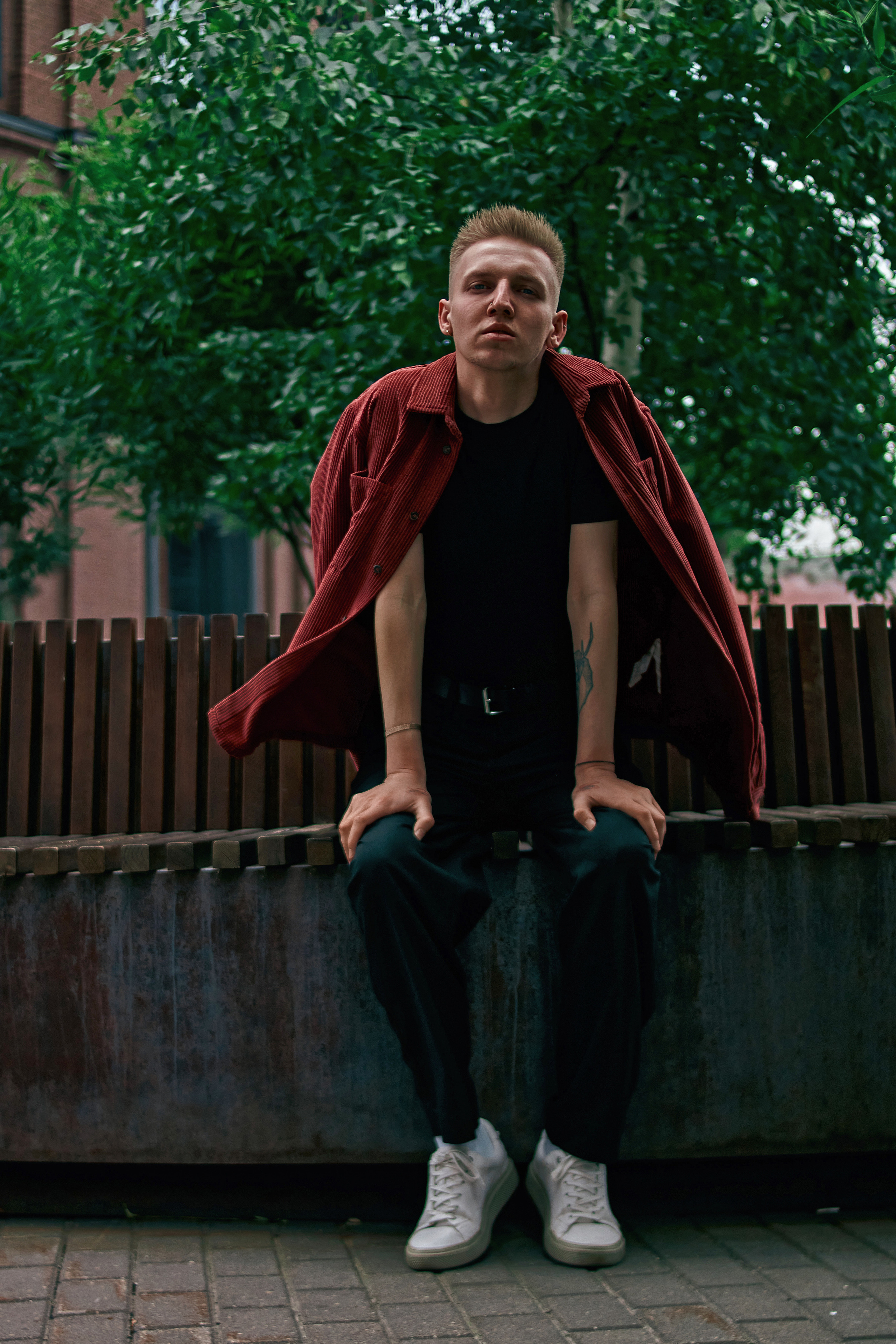 VALENTIN x SUPERMEALL. ANDY KIN Мужской и ню-фотограф в Москве