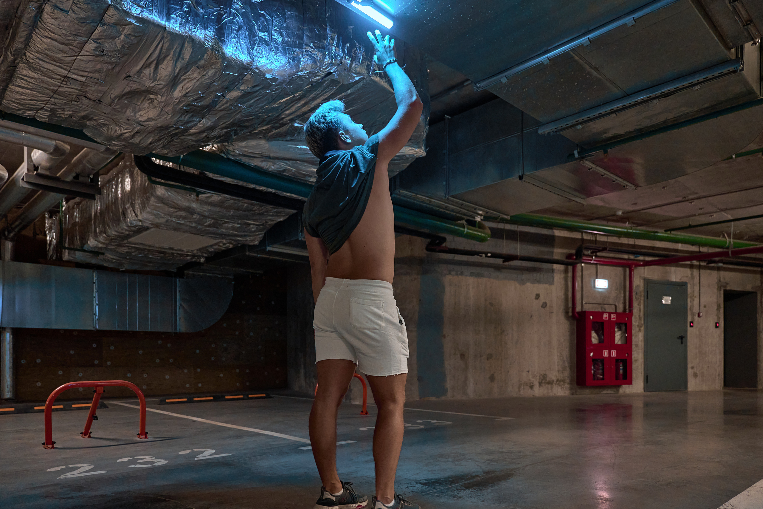 VLAD x PARKING. ANDY KIN Мужской и ню-фотограф в Москве