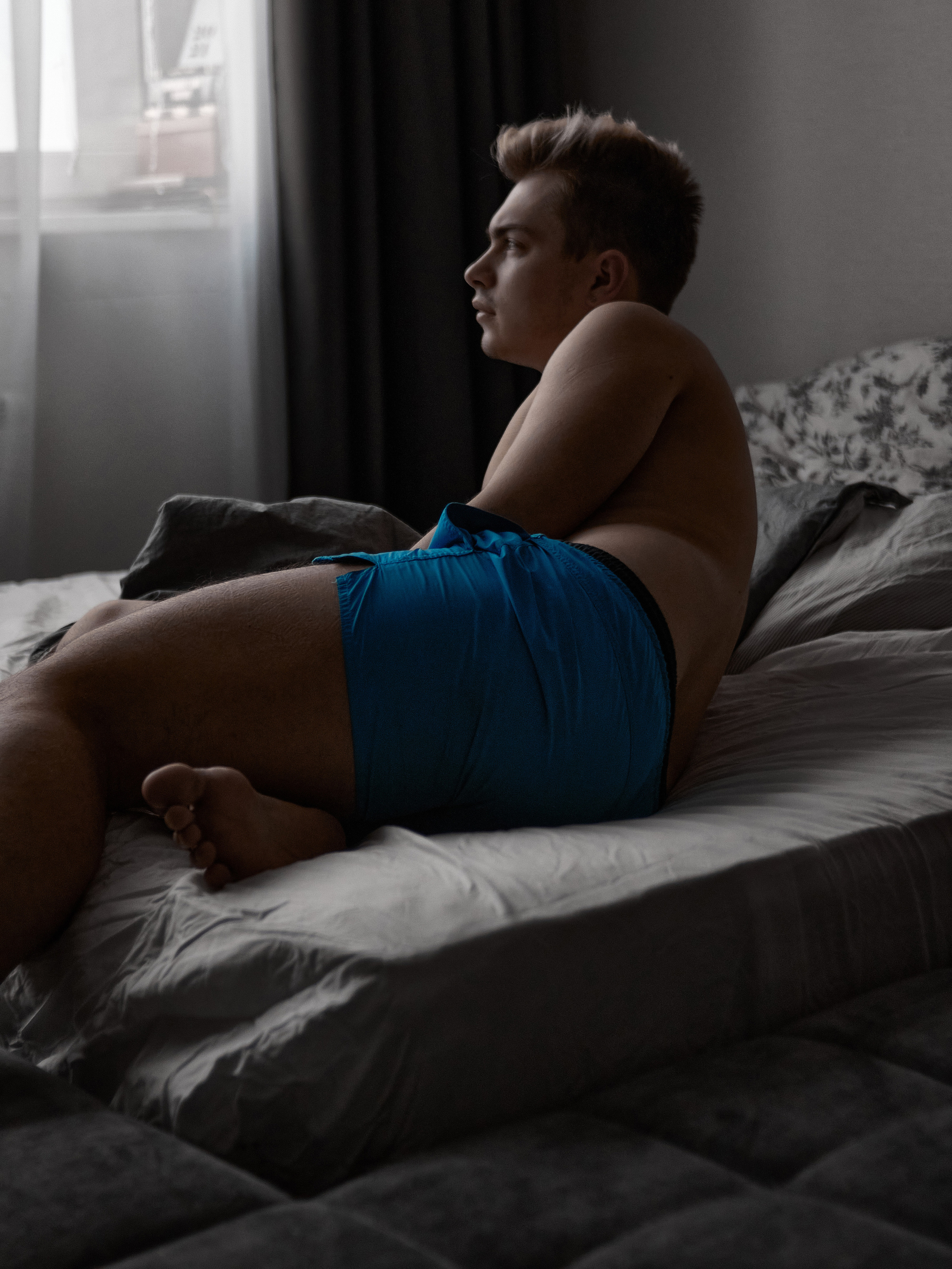 VLAD MORNING. ANDY KIN Мужской и ню-фотограф в Москве