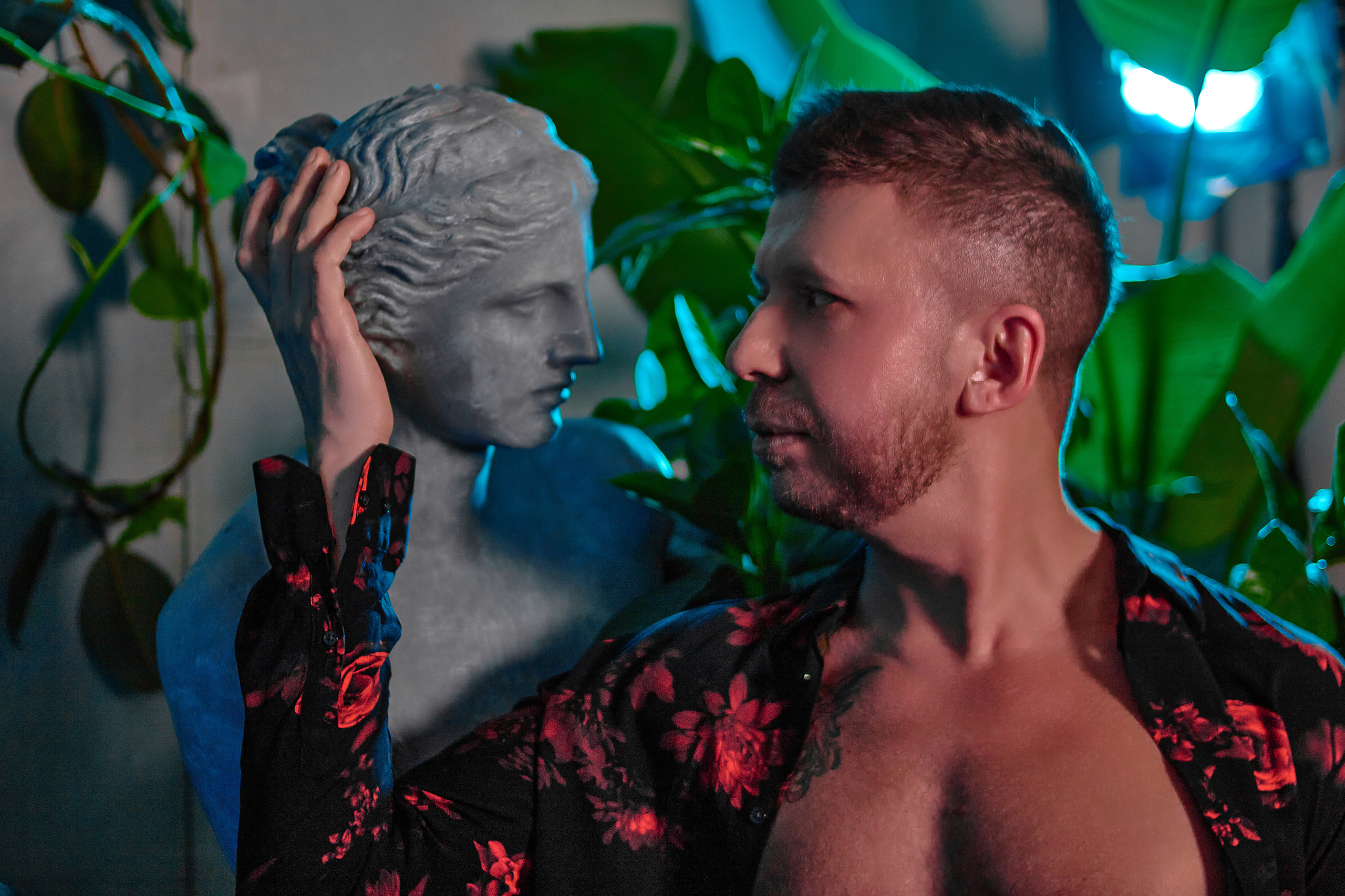 ALEJANDRO x GREENHOUSE. ANDY KIN Мужской и ню-фотограф в Москве