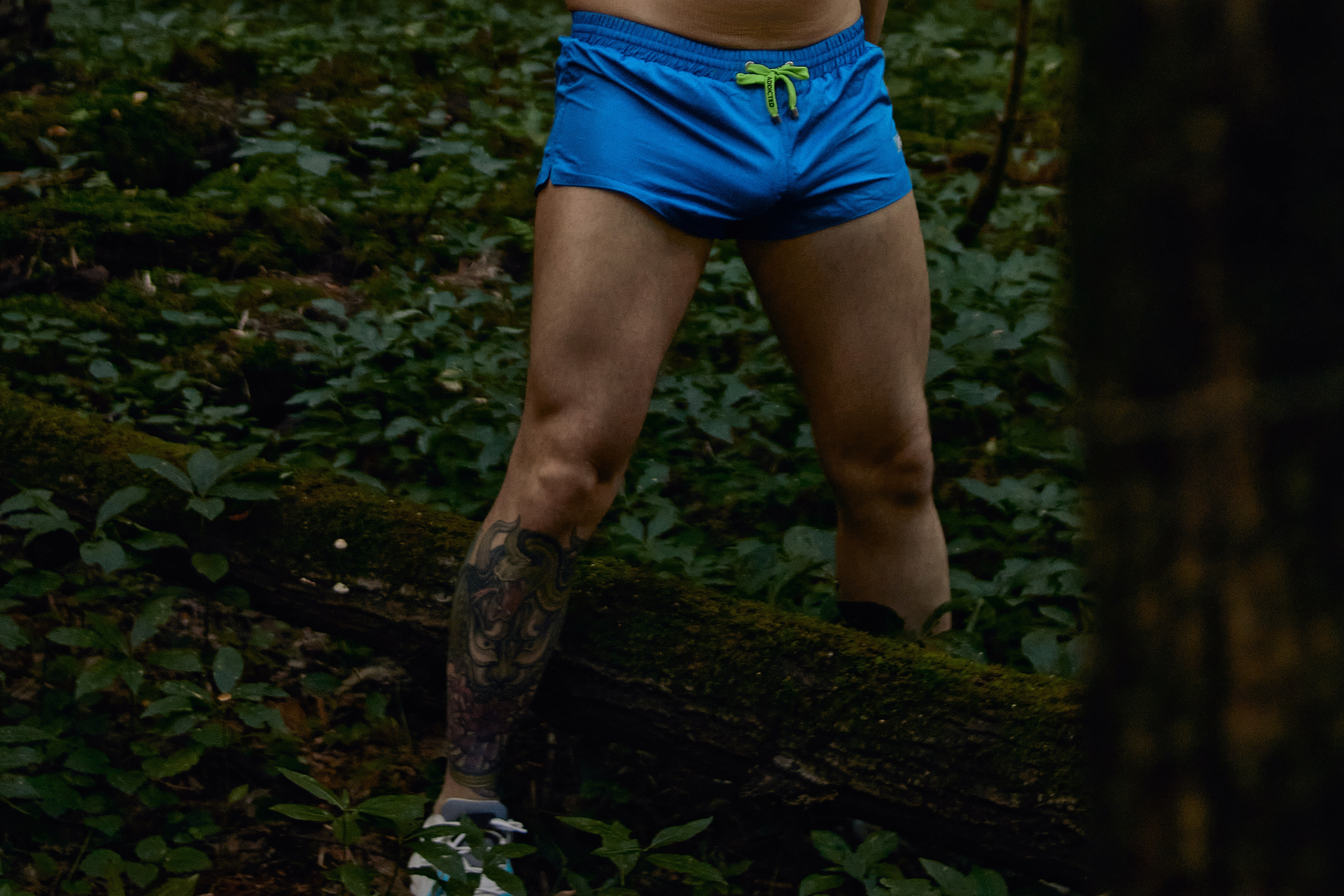 SERGEY x FOREST. ANDY KIN Мужской и ню-фотограф в Москве