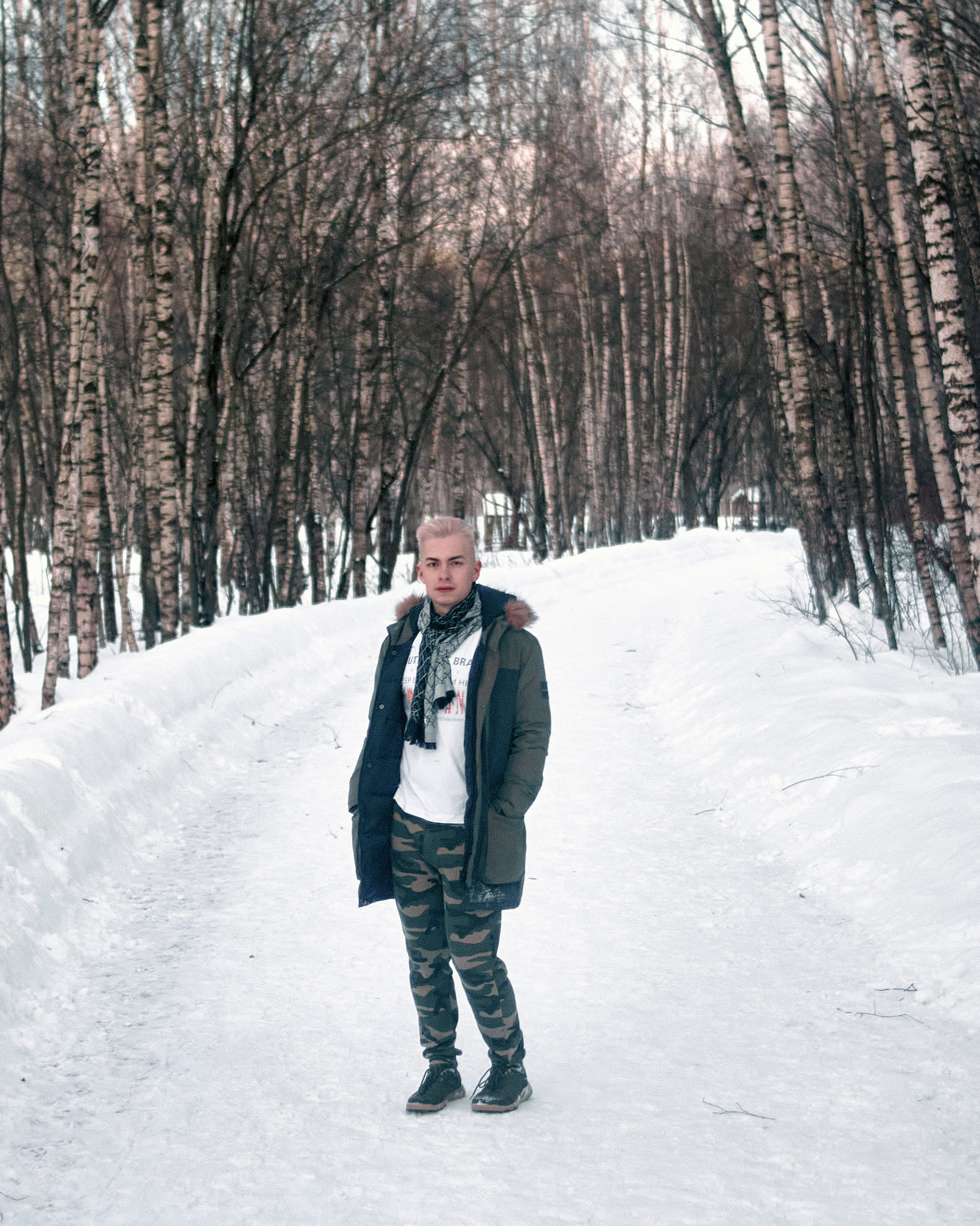 VLAD x WINTER FOREST. ANDY KIN Мужской и ню-фотограф в Москве