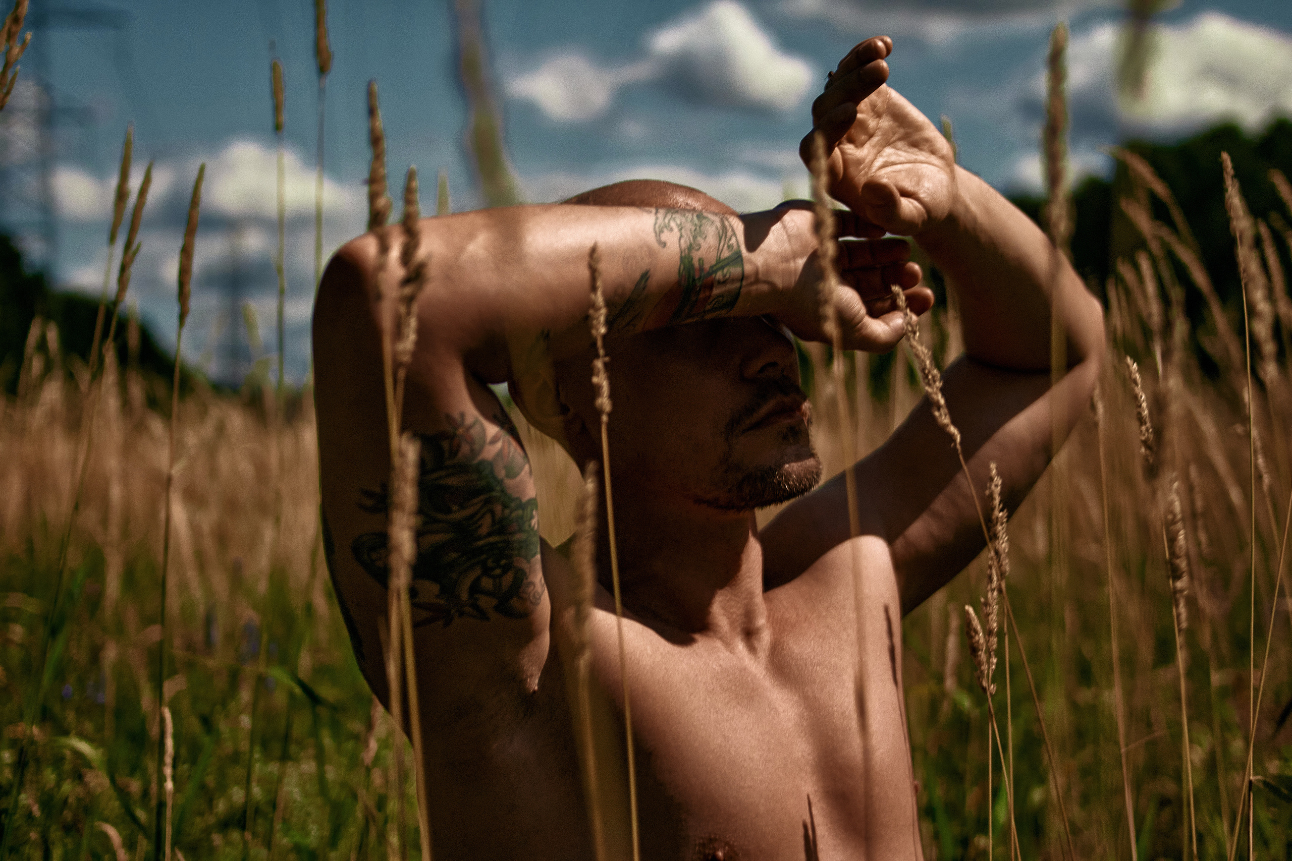 Zenith. ANDY KIN Мужской и ню-фотограф в Москве