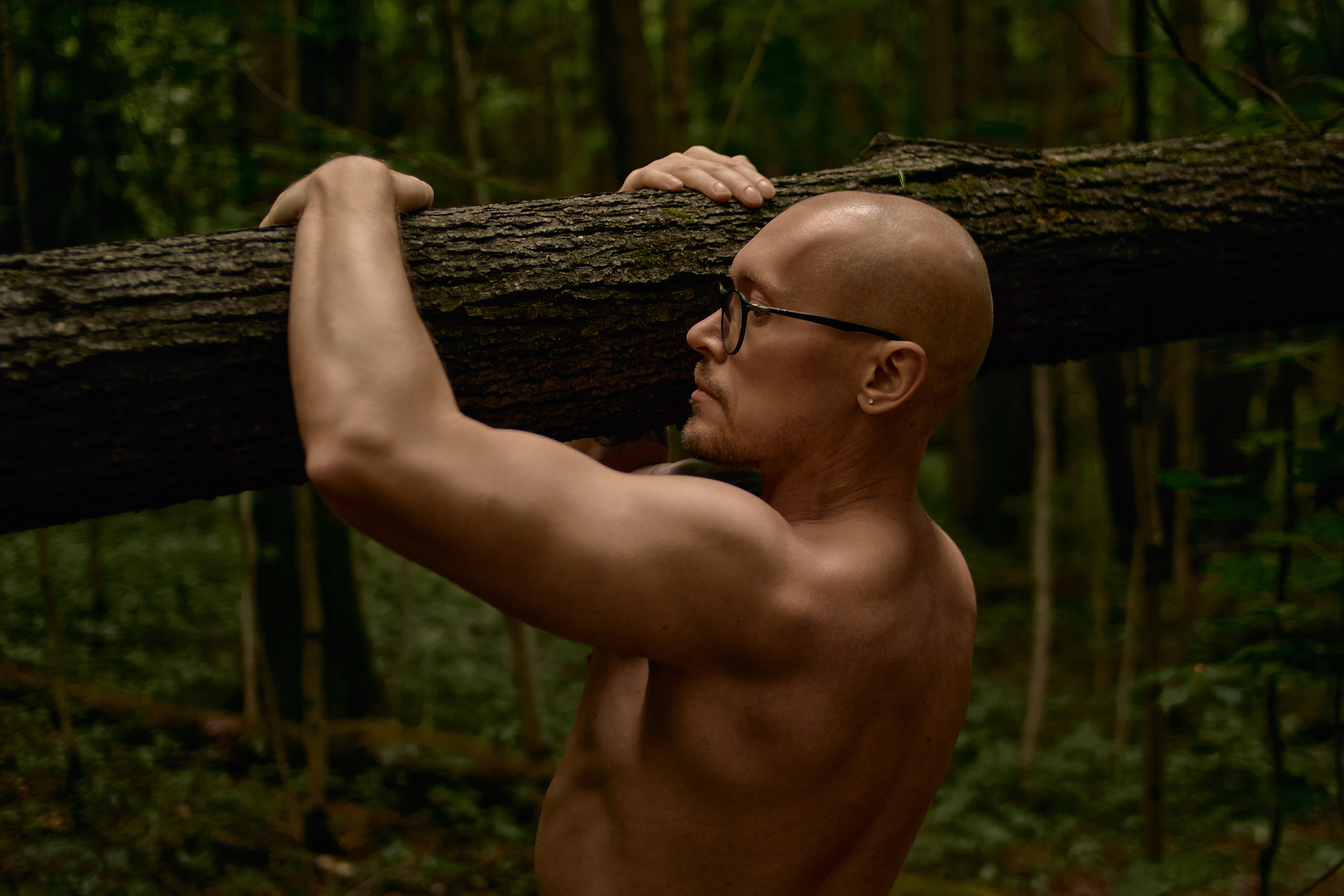 SERGEY x FOREST. ANDY KIN Мужской и ню-фотограф в Москве