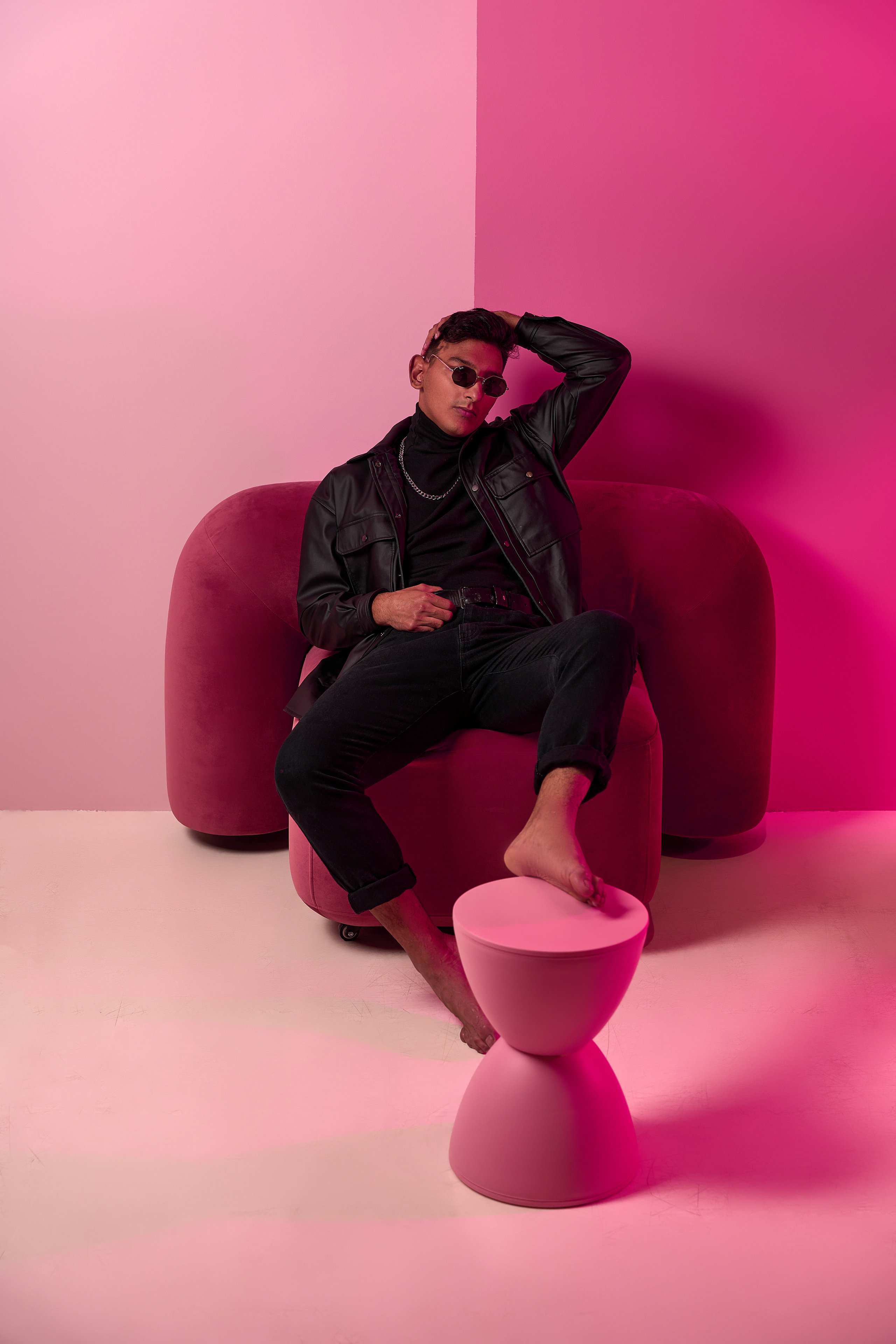 KOSTYAN x PINK LOFT. ANDY KIN Мужской и ню-фотограф в Москве