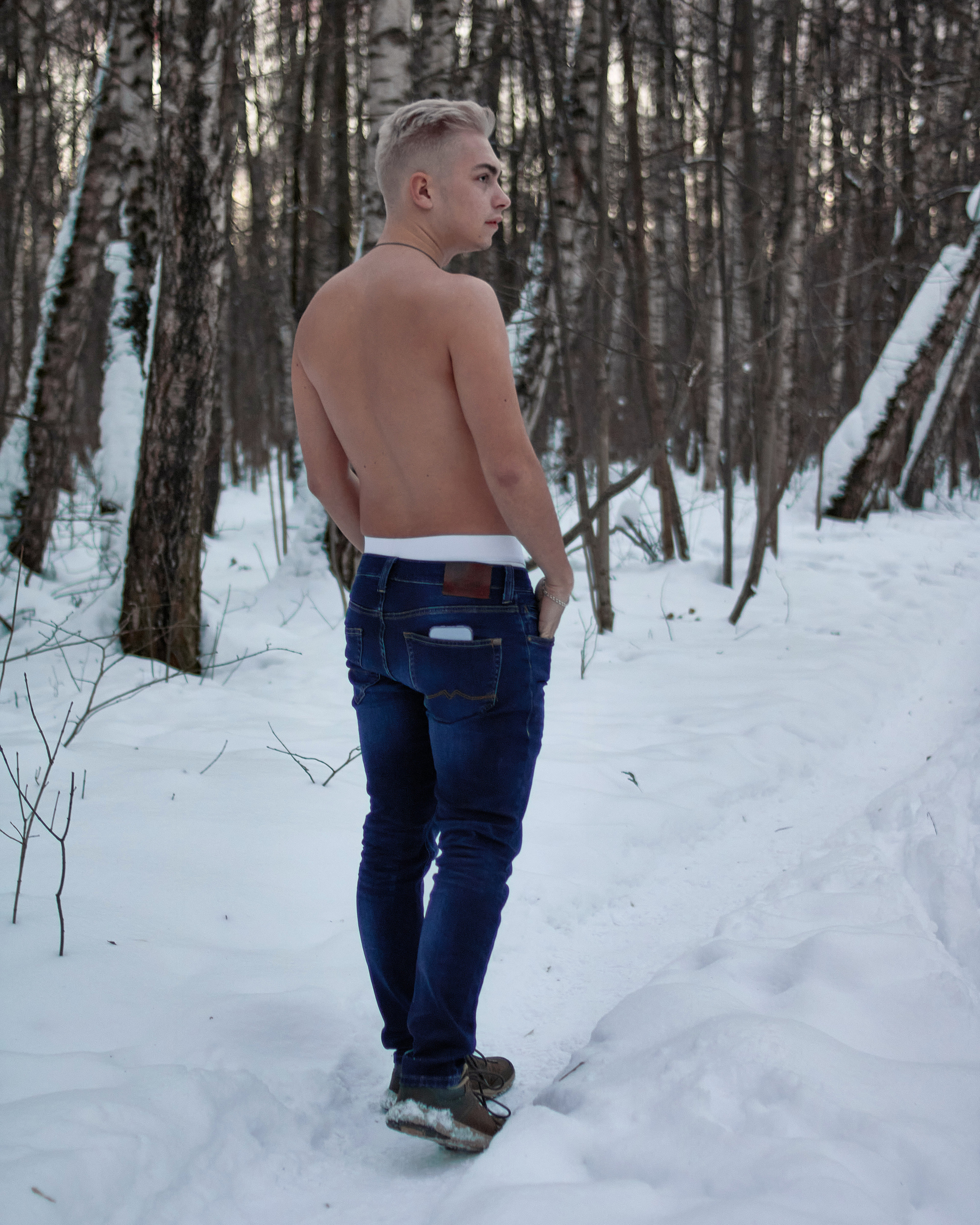VLAD x WINTER FOREST. ANDY KIN Мужской и ню-фотограф в Москве