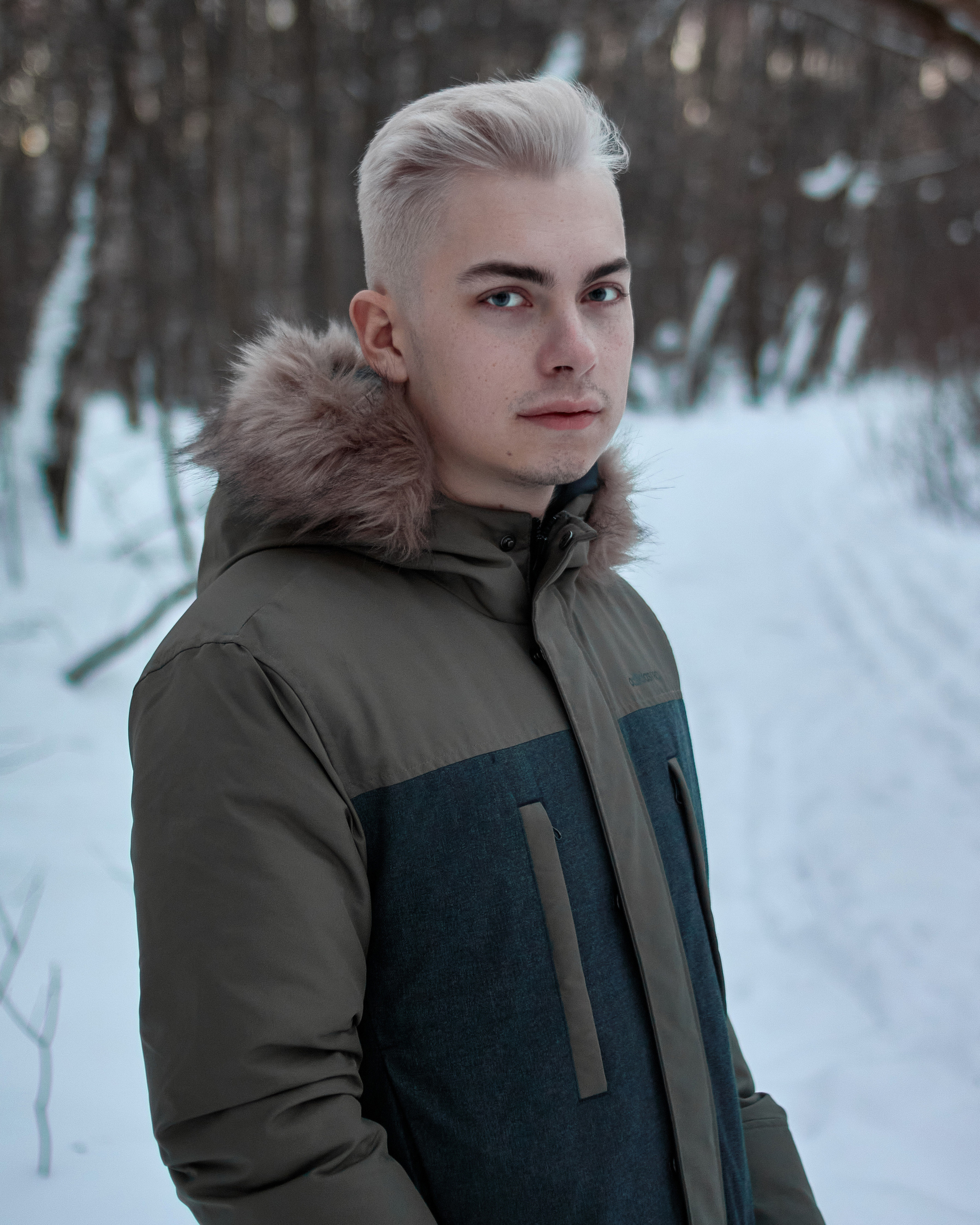VLAD x WINTER FOREST. ANDY KIN Мужской и ню-фотограф в Москве