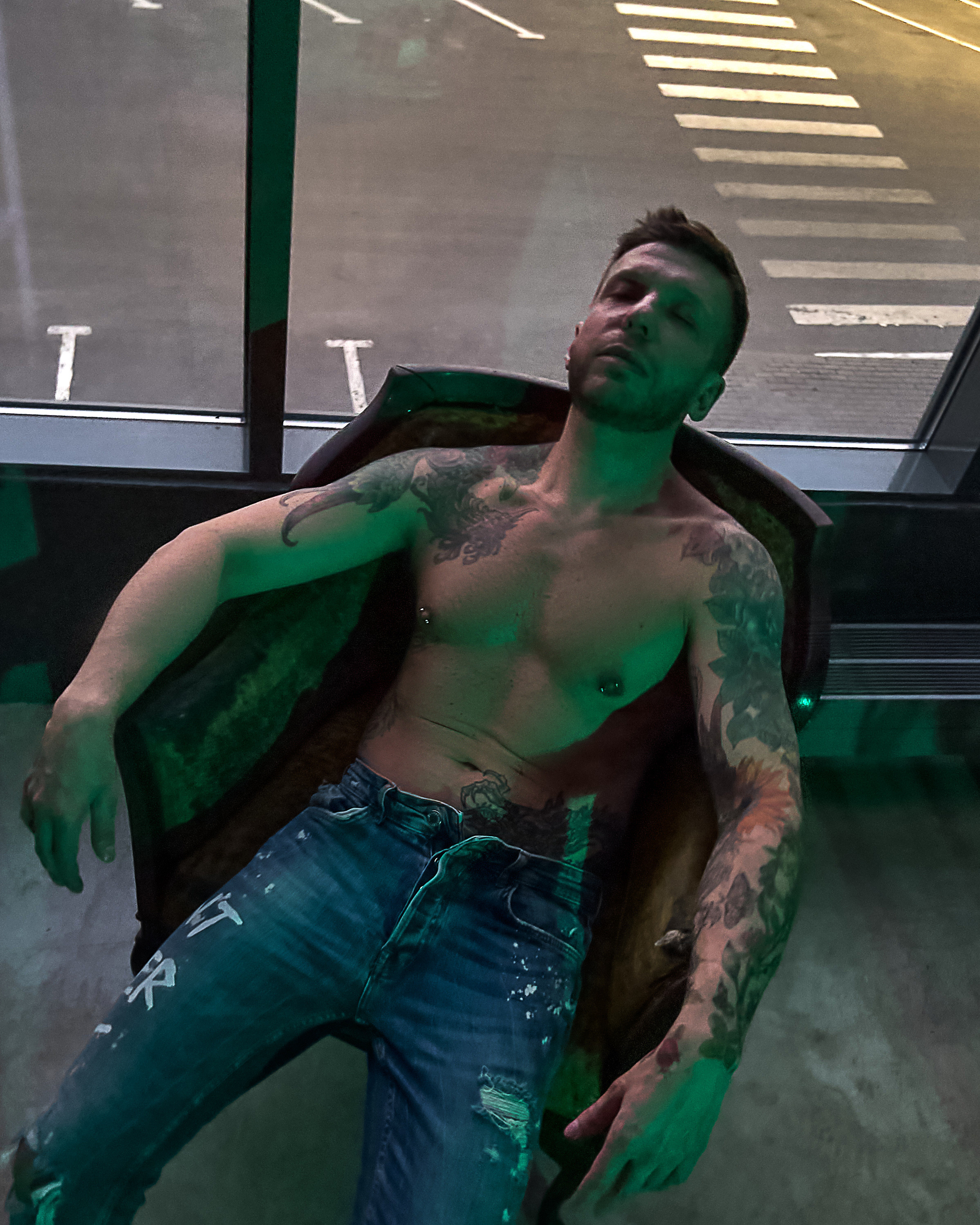 ALEJANDRO x GREENHOUSE. ANDY KIN Мужской и ню-фотограф в Москве